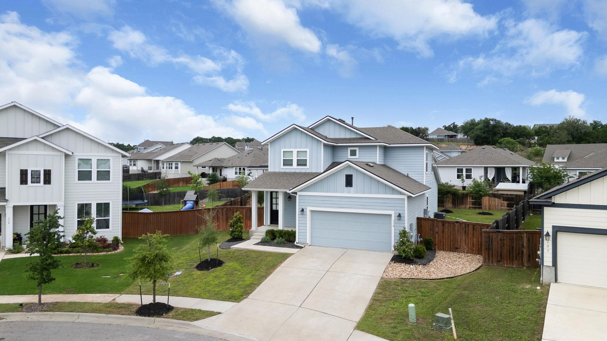 112 Creek Plum CT, Liberty Hill, TX 78642