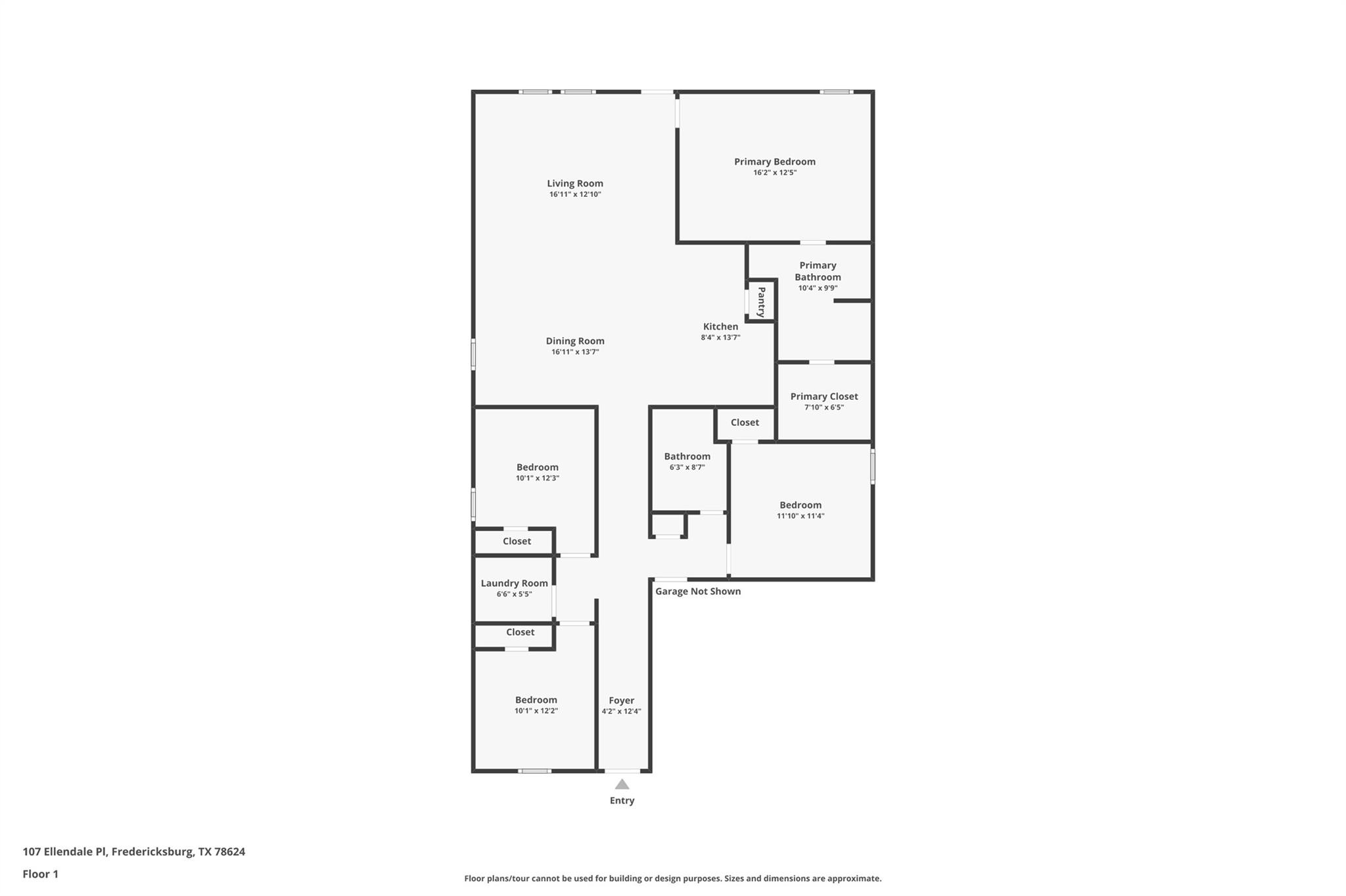 107 Ellendale PL, Fredericksburg, TX 78624