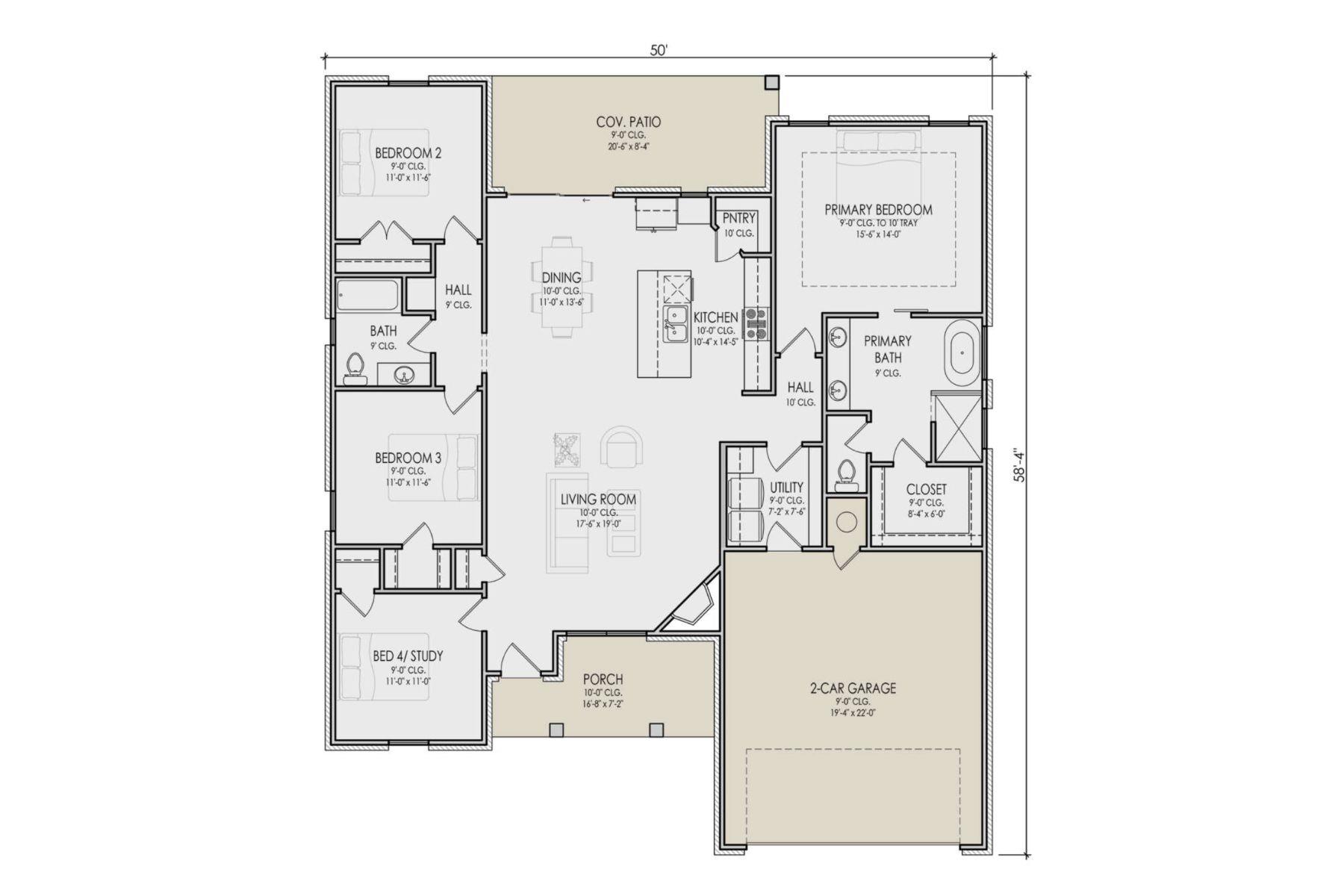 100 Cotton Rose PL, Johnson City, TX 78636