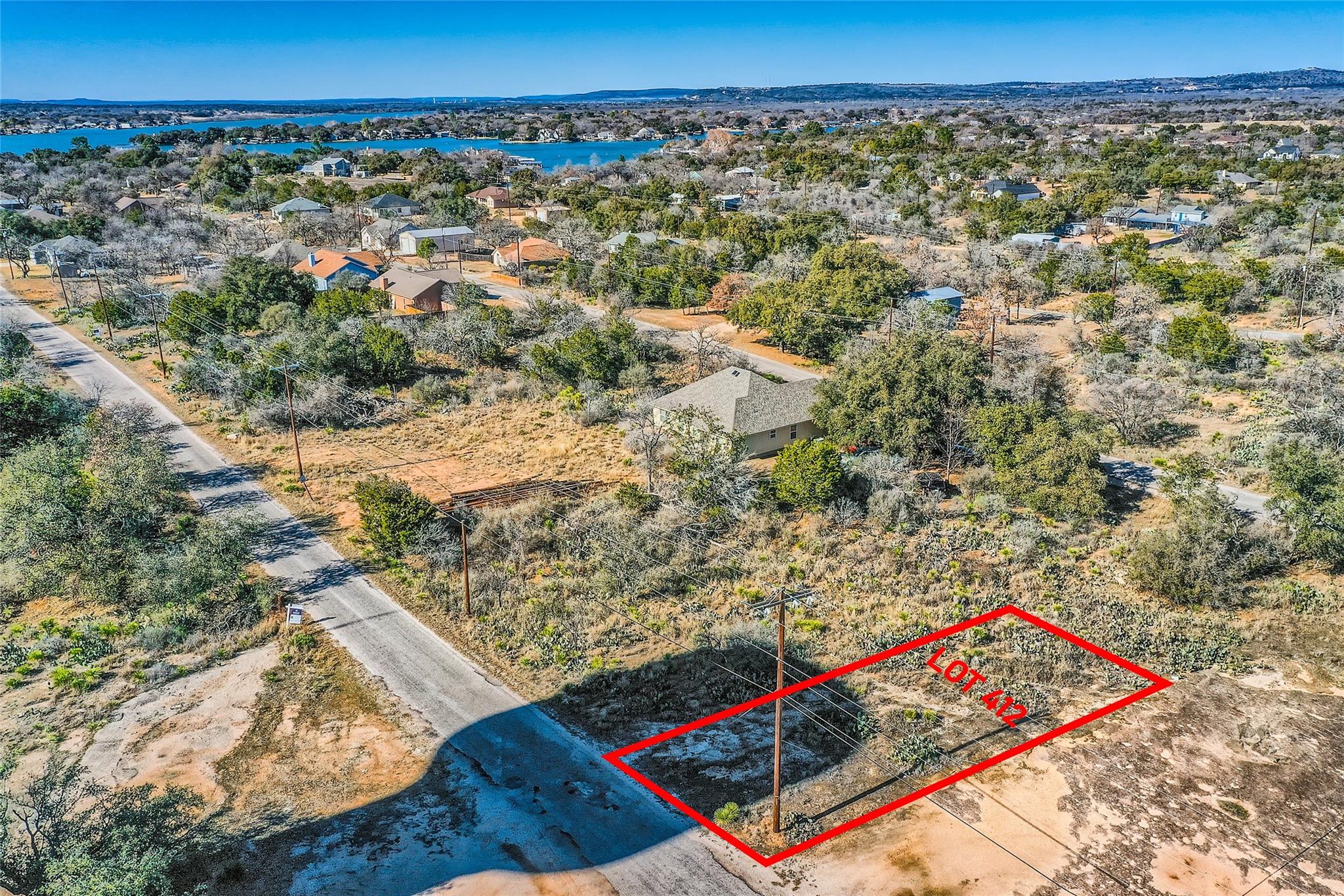 Lot 412 E Sweetbriar DR, Granite Shoals, TX 78654