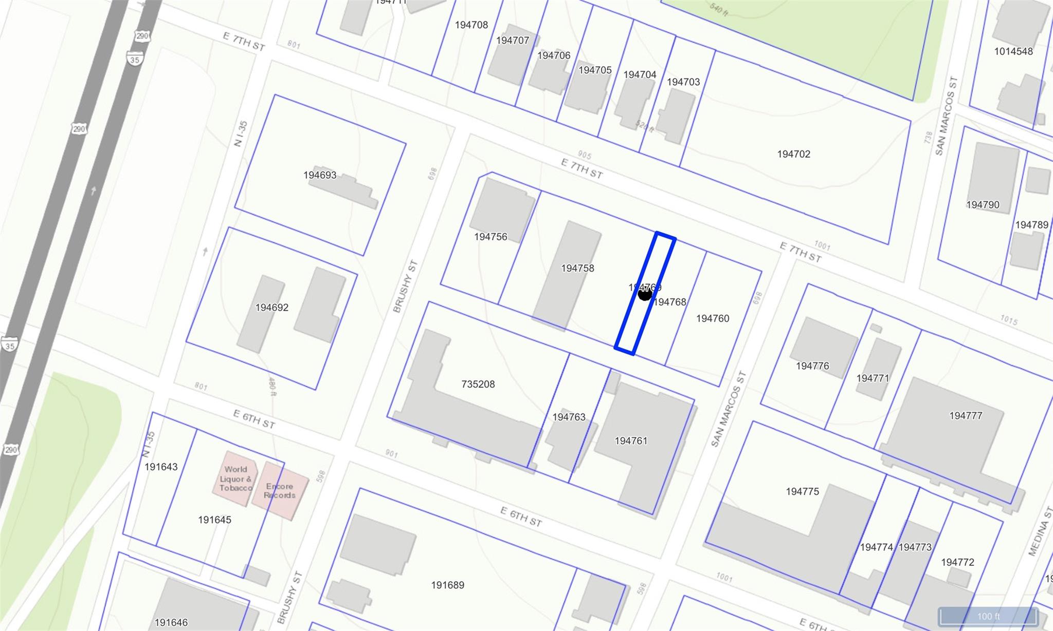 915 E 7th ST, Austin, TX 78702