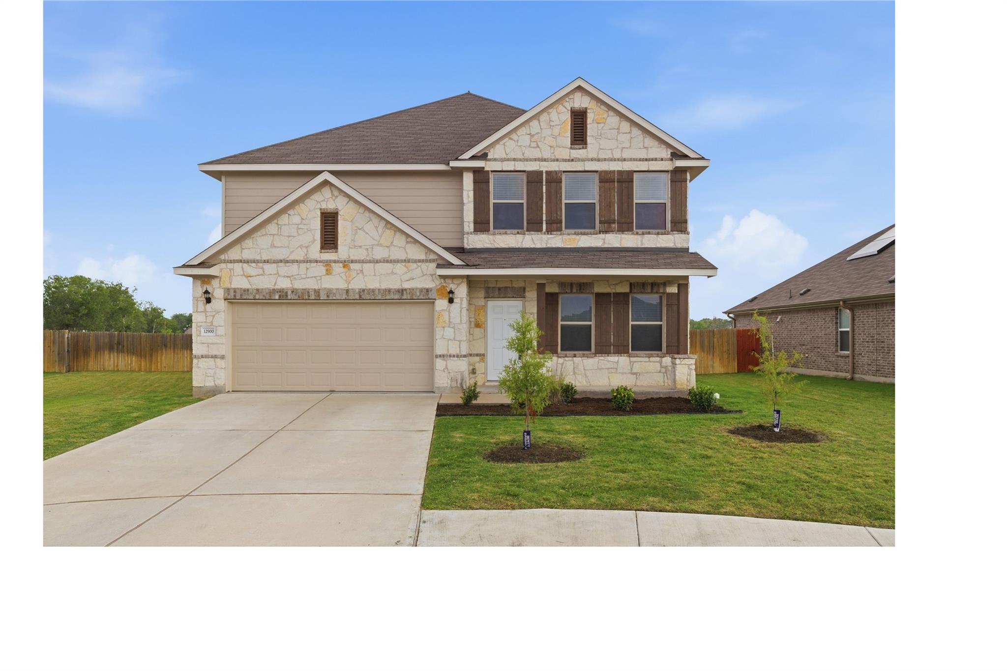 12900 Cerro Castellan TRCE, Manor, TX 78653