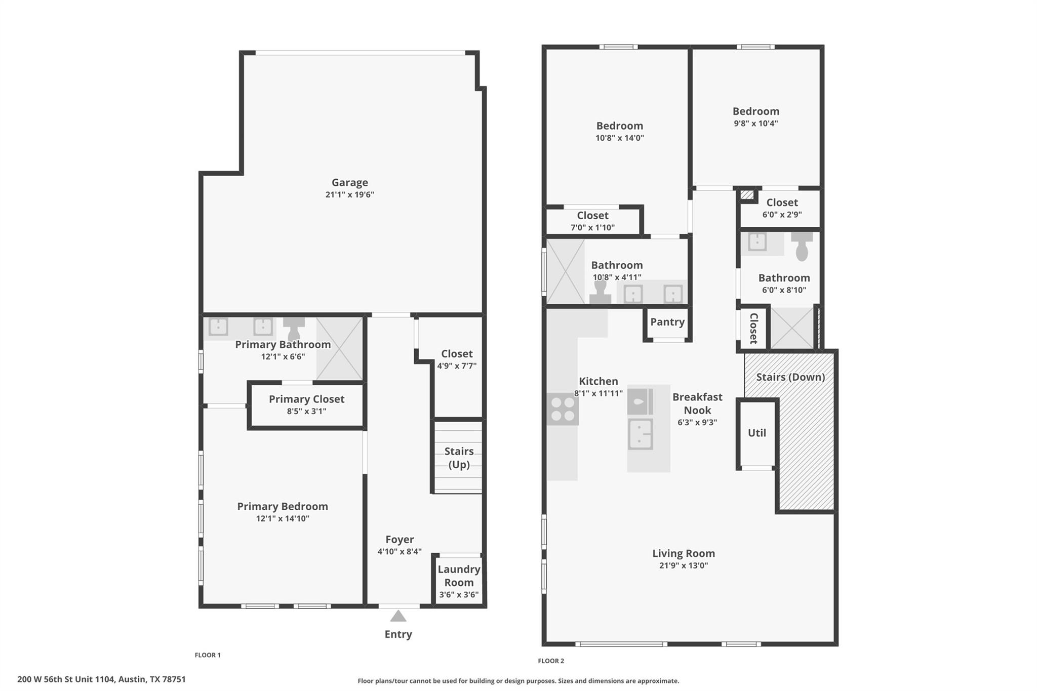 200 W 56th ST #1104, Austin, TX 78751