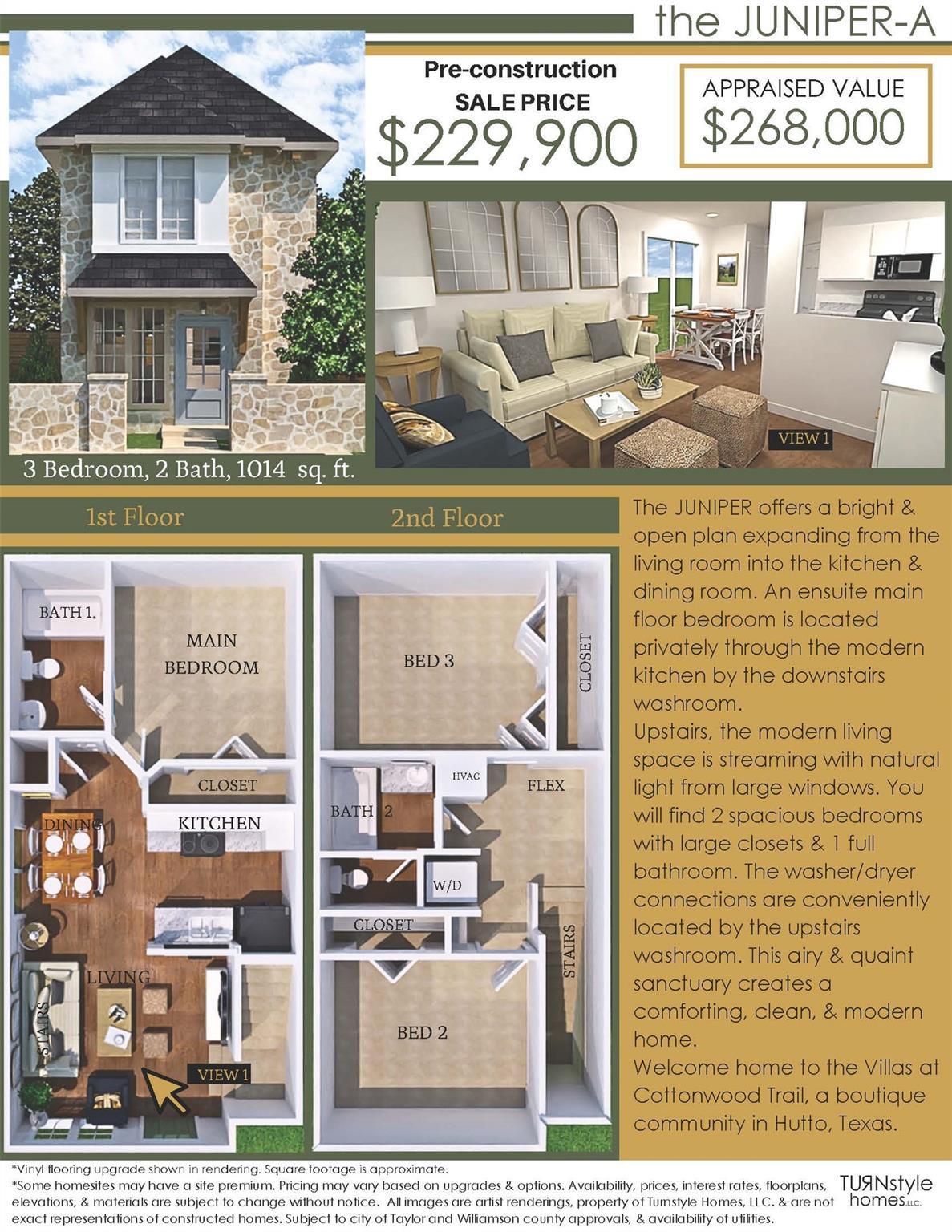 99 Mager LN #E, Hutto, TX 78634