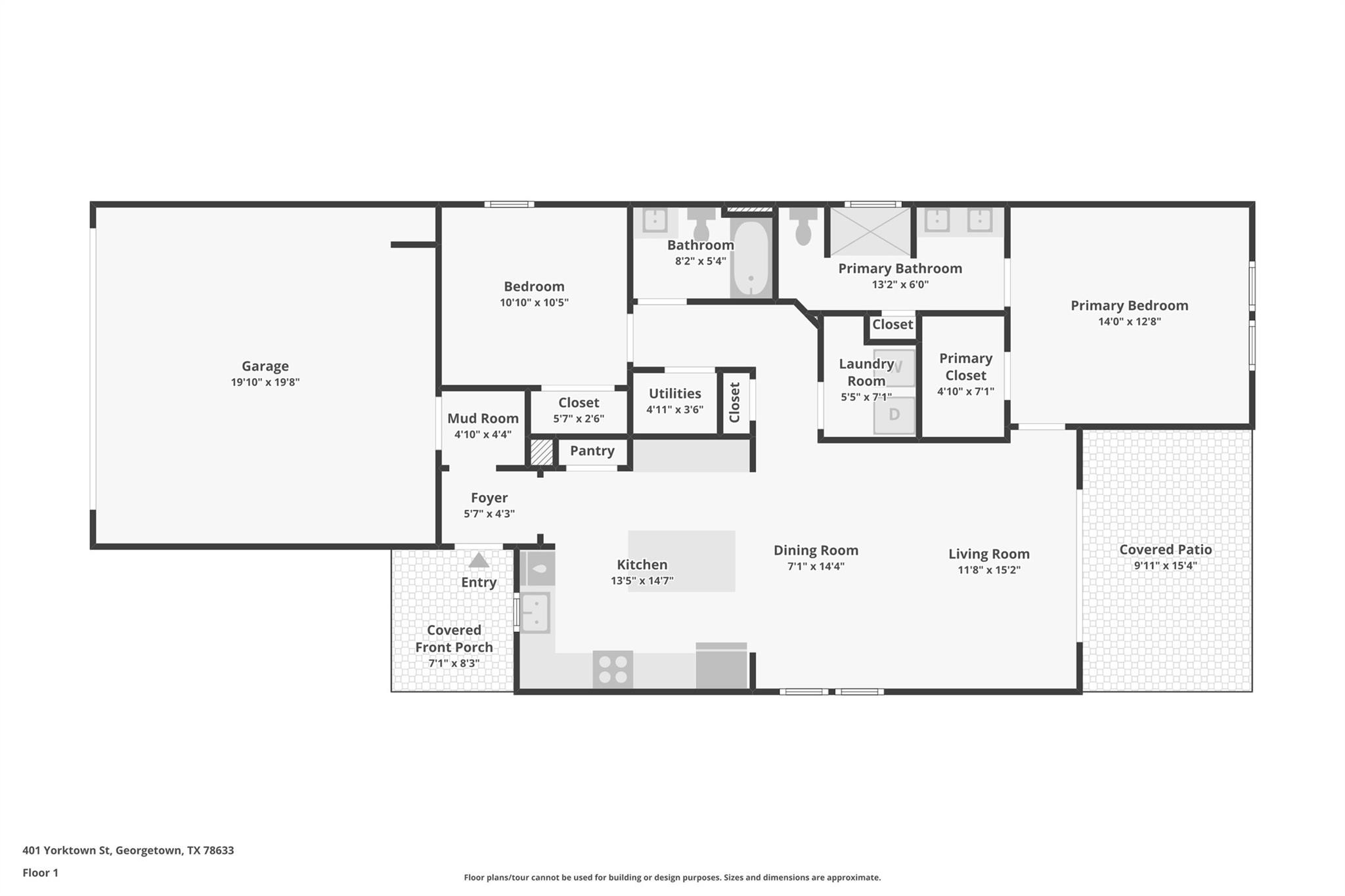 401 Yorktown ST, Georgetown, TX 78633