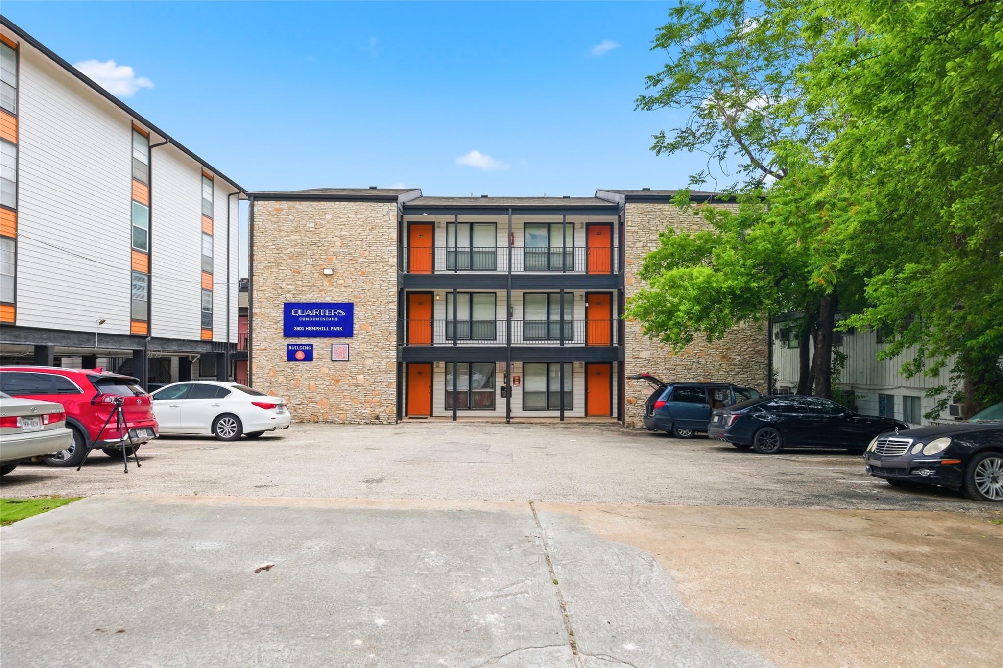 2801 Hemphill Pk #A103, Austin, TX 78705