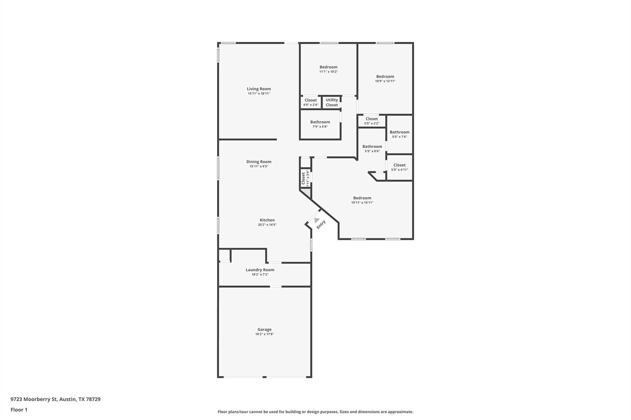 9723 Moorberry ST, Austin, TX 78729