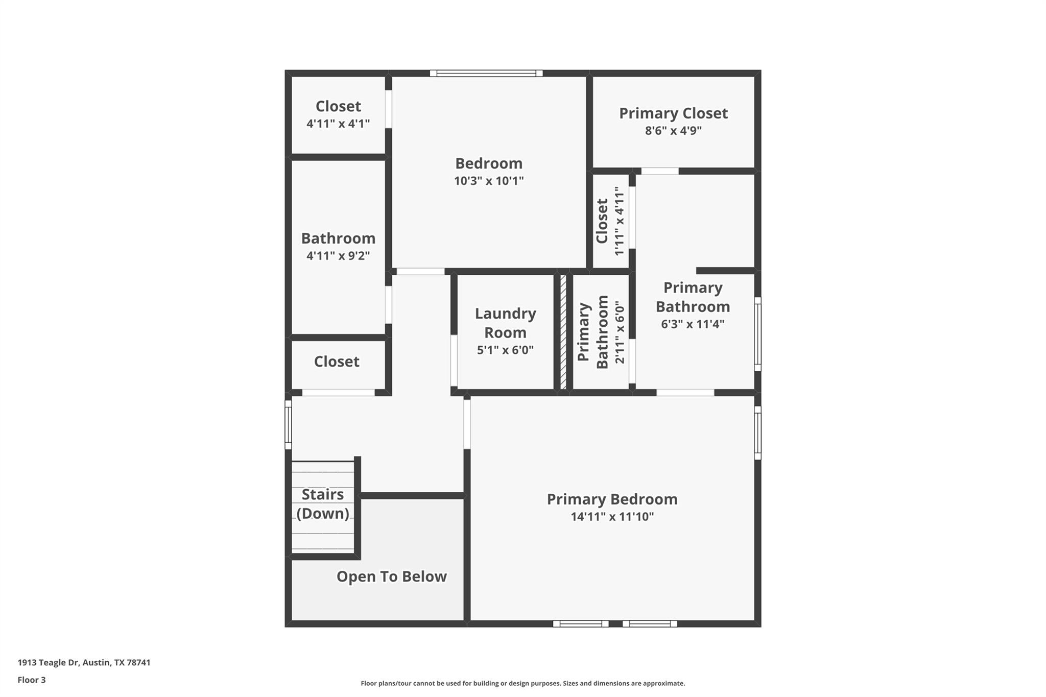 1913 Teagle DR, Austin, TX 78741