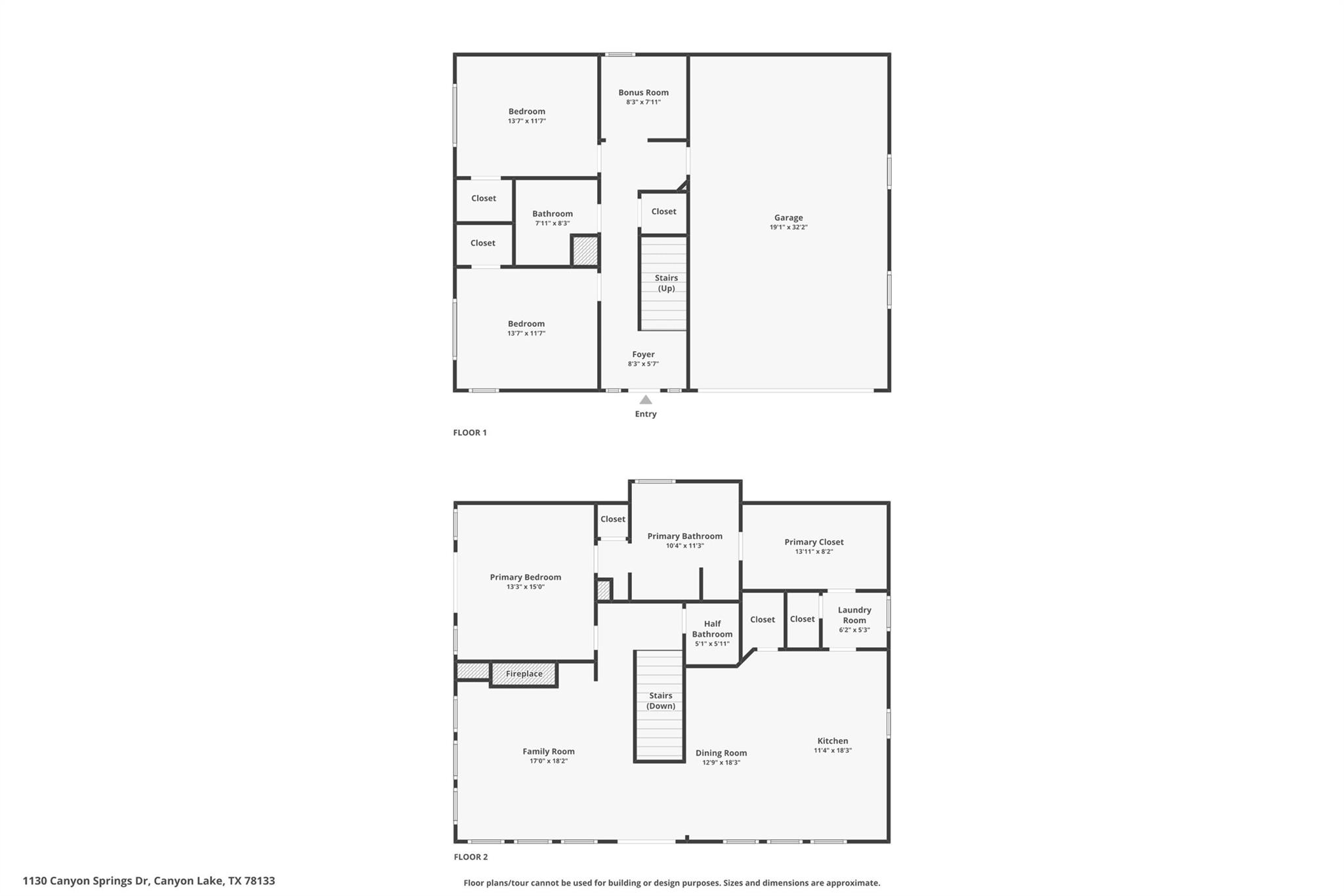 1130 Canyon Springs DR, Canyon Lake, TX 78133