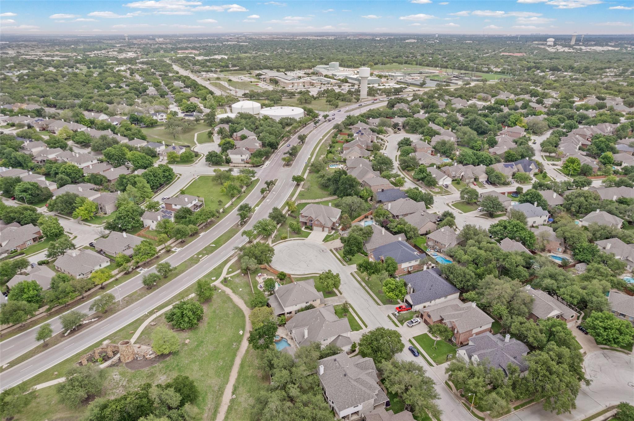 2500 Zambia DR, Cedar Park, TX 78613