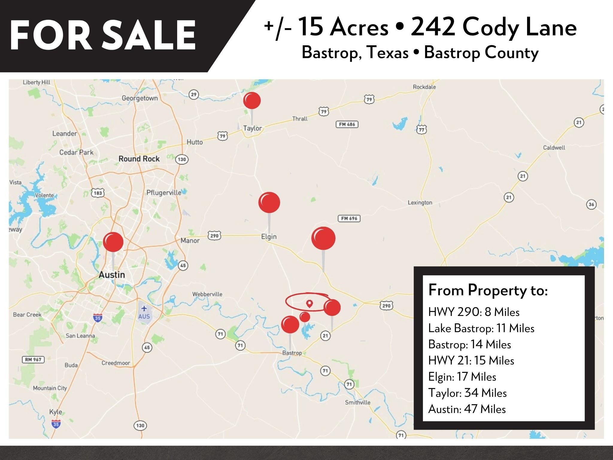 242 Cody LN, Bastrop, TX 78602
