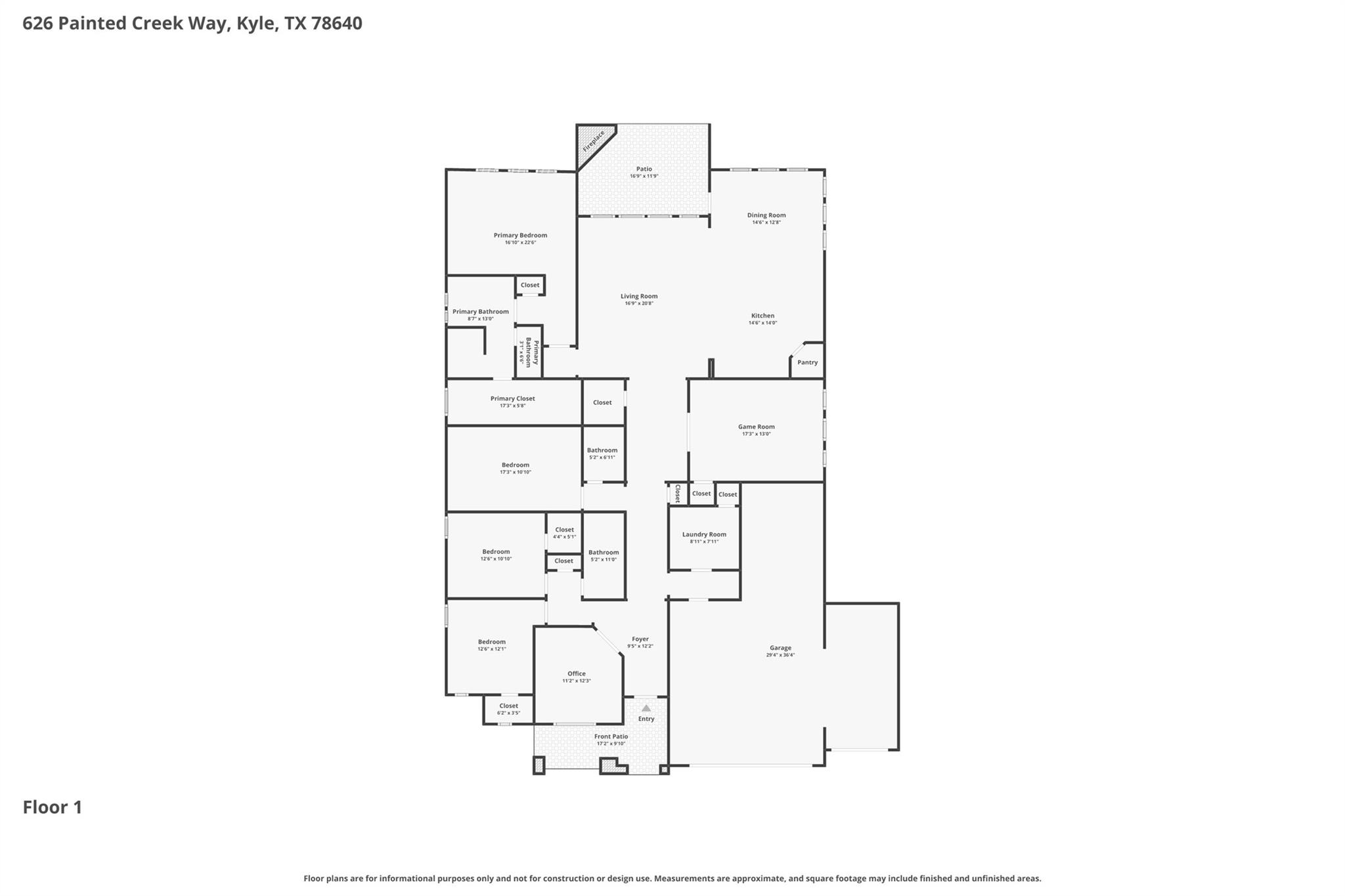 626 Painted Creek Way, Kyle, TX 78640
