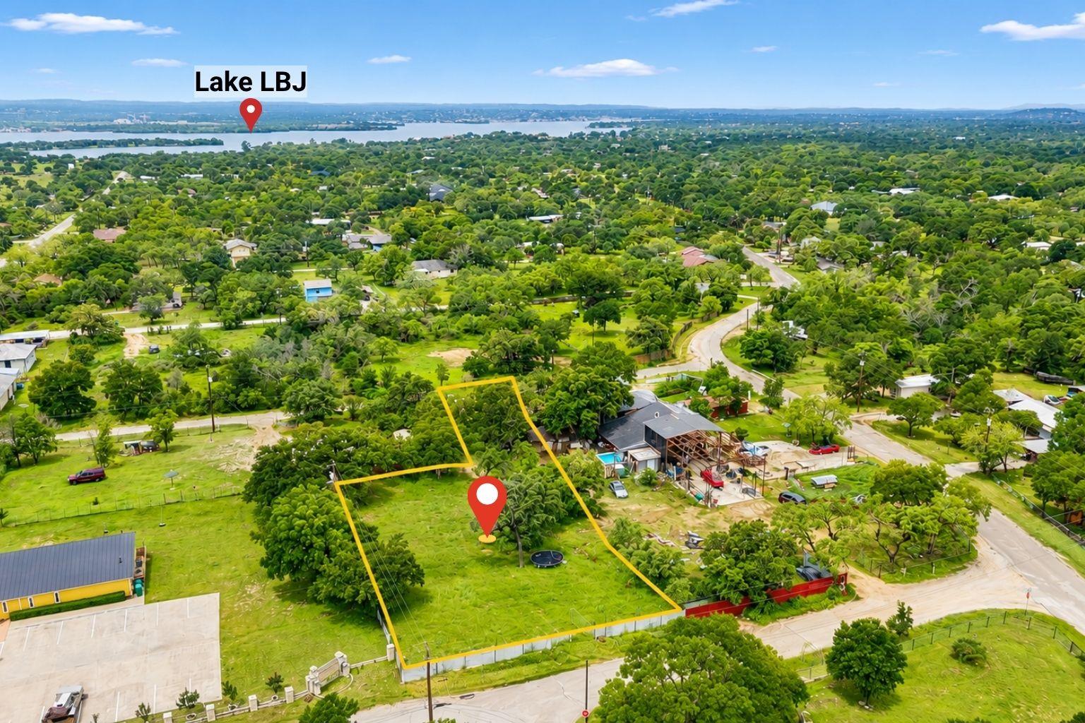 0000 Kingsoak DR, Marble Falls, TX 78654