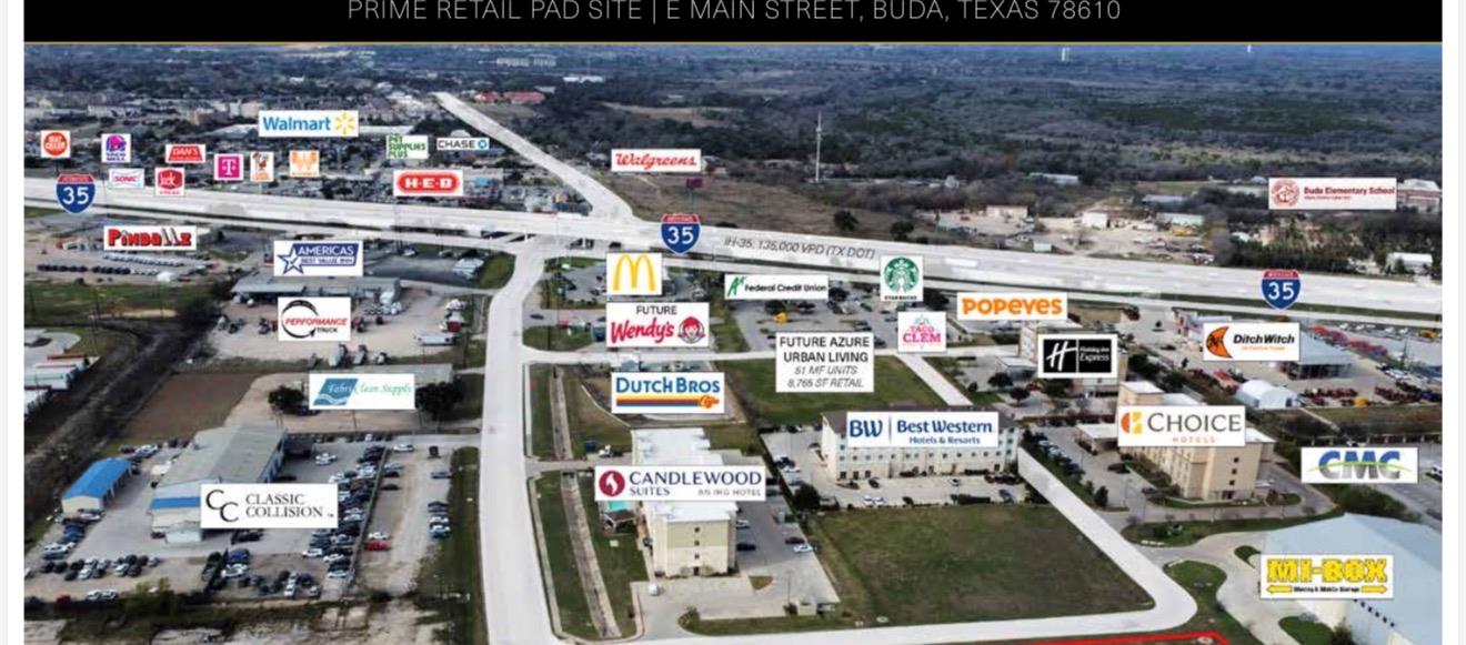 0 E Main ST, Buda, TX 78610
