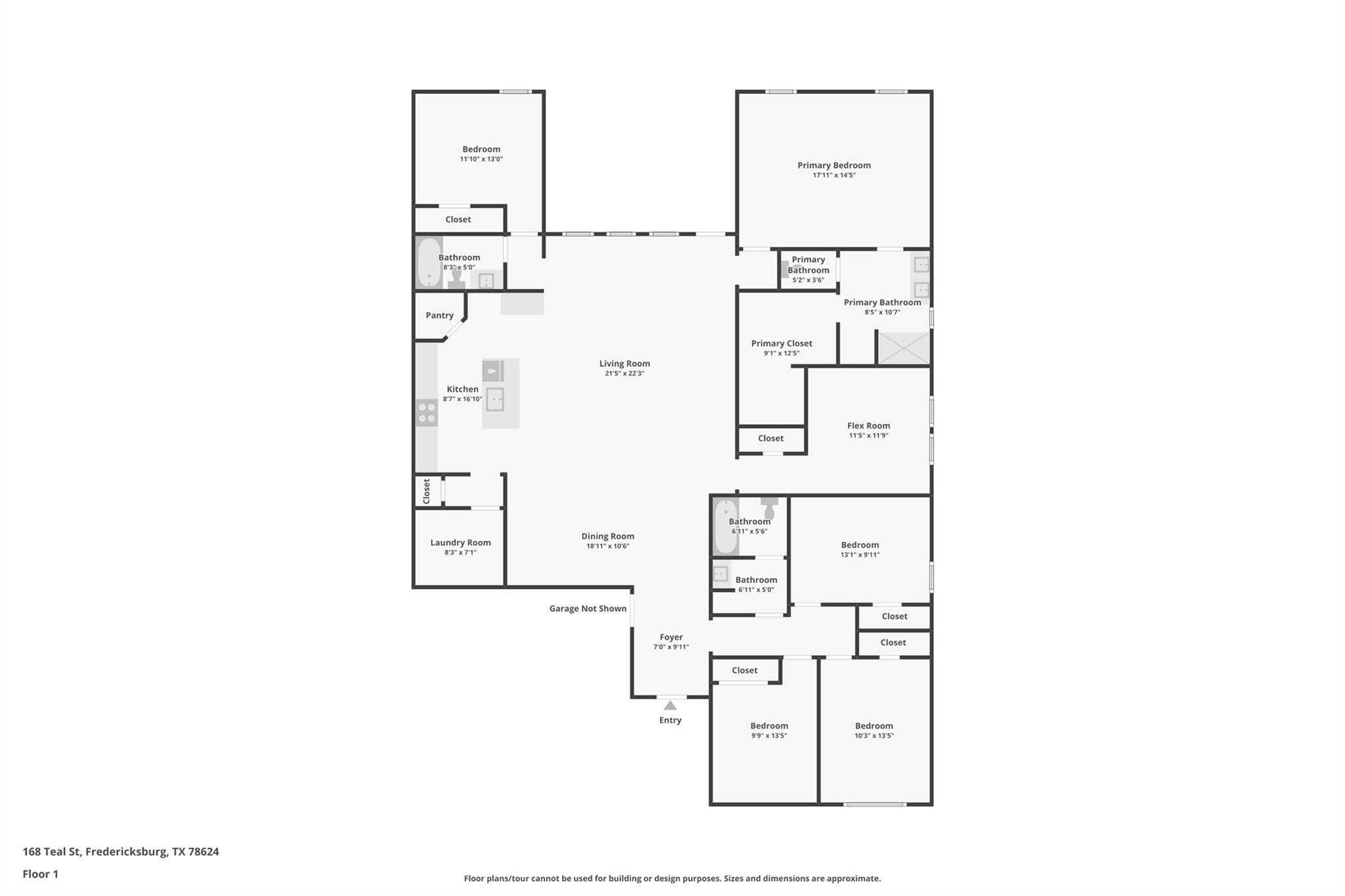 168 Teal ST, Fredericksburg, TX 78624