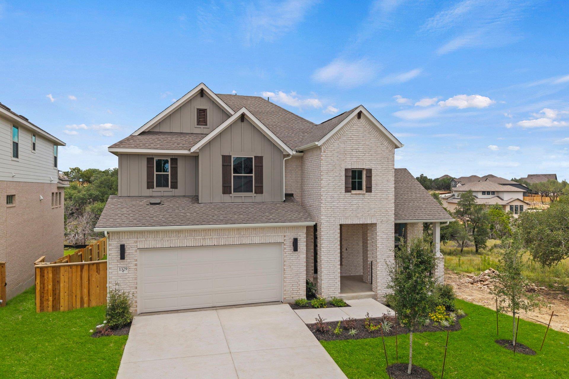1329 White Daisy LN, Georgetown, TX 78628