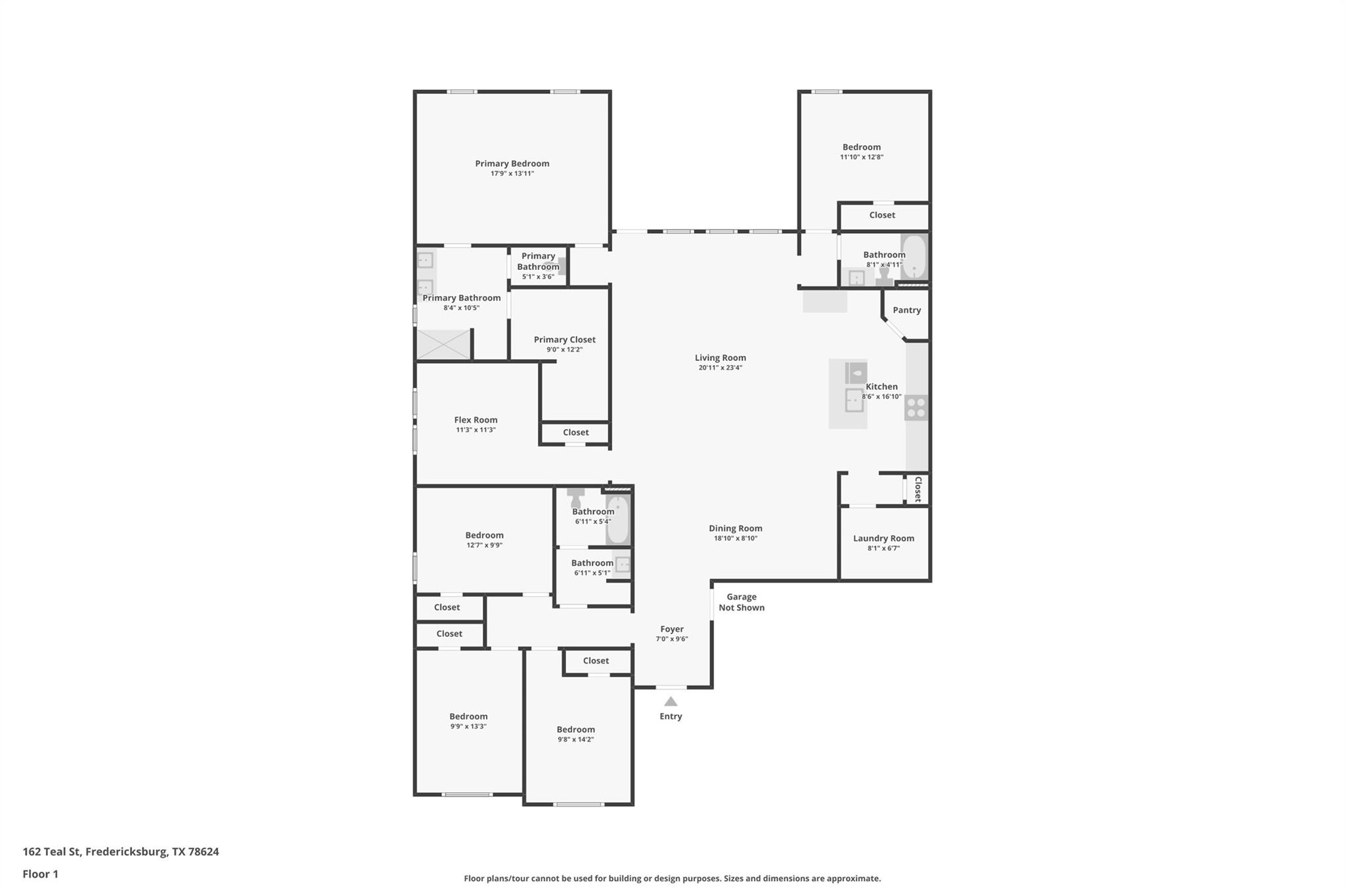162 Teal ST, Fredericksburg, TX 78624