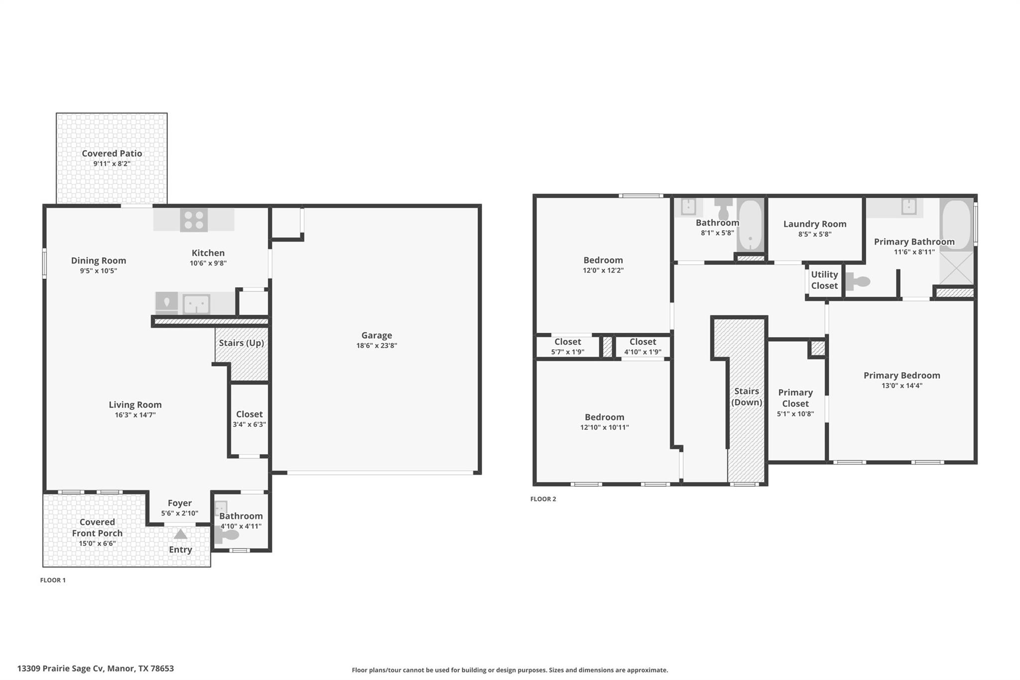 13309 Prairie Sage CV, Manor, TX 78653