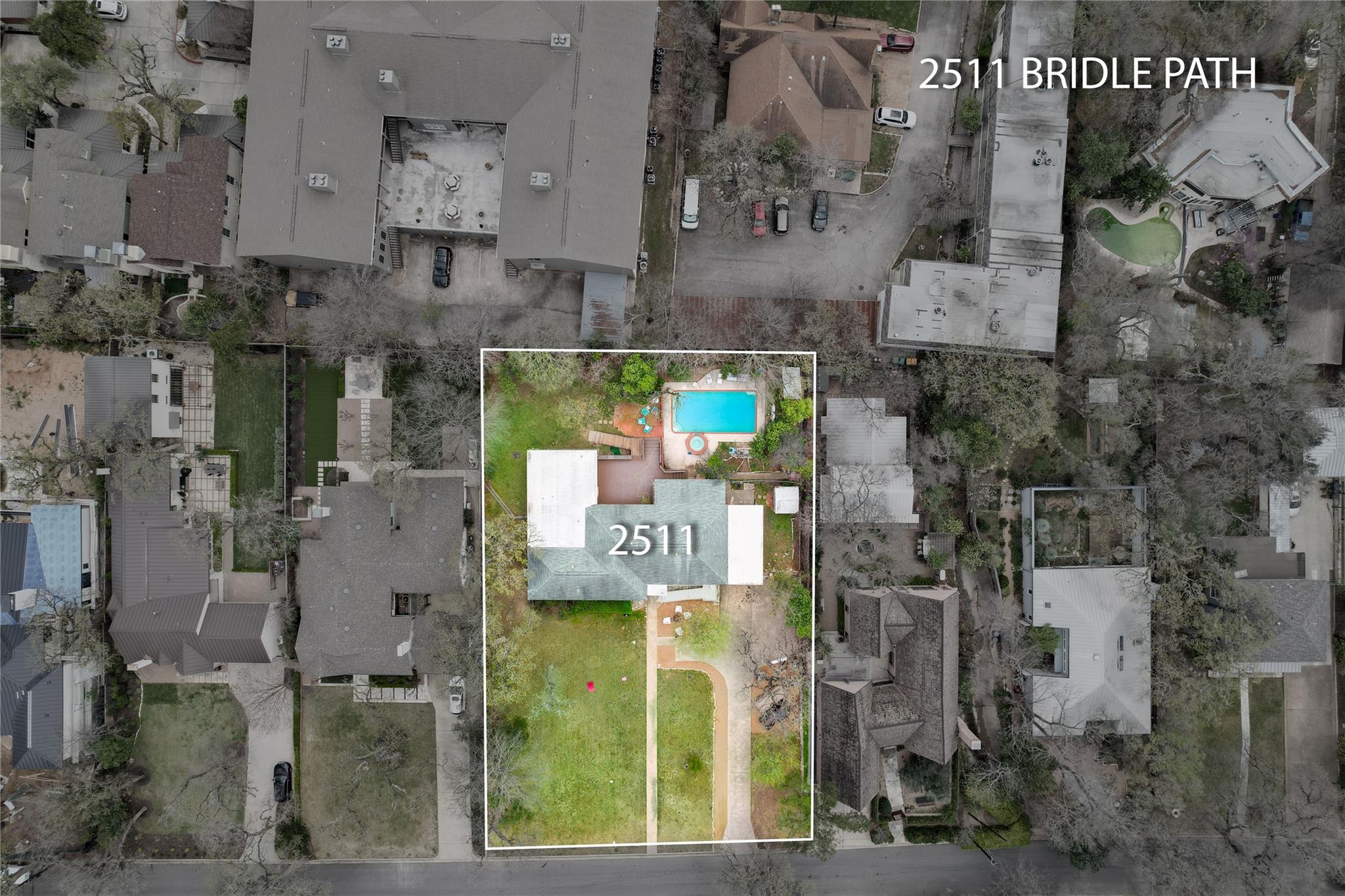 2511 Bridle Pa, Austin, TX 78703