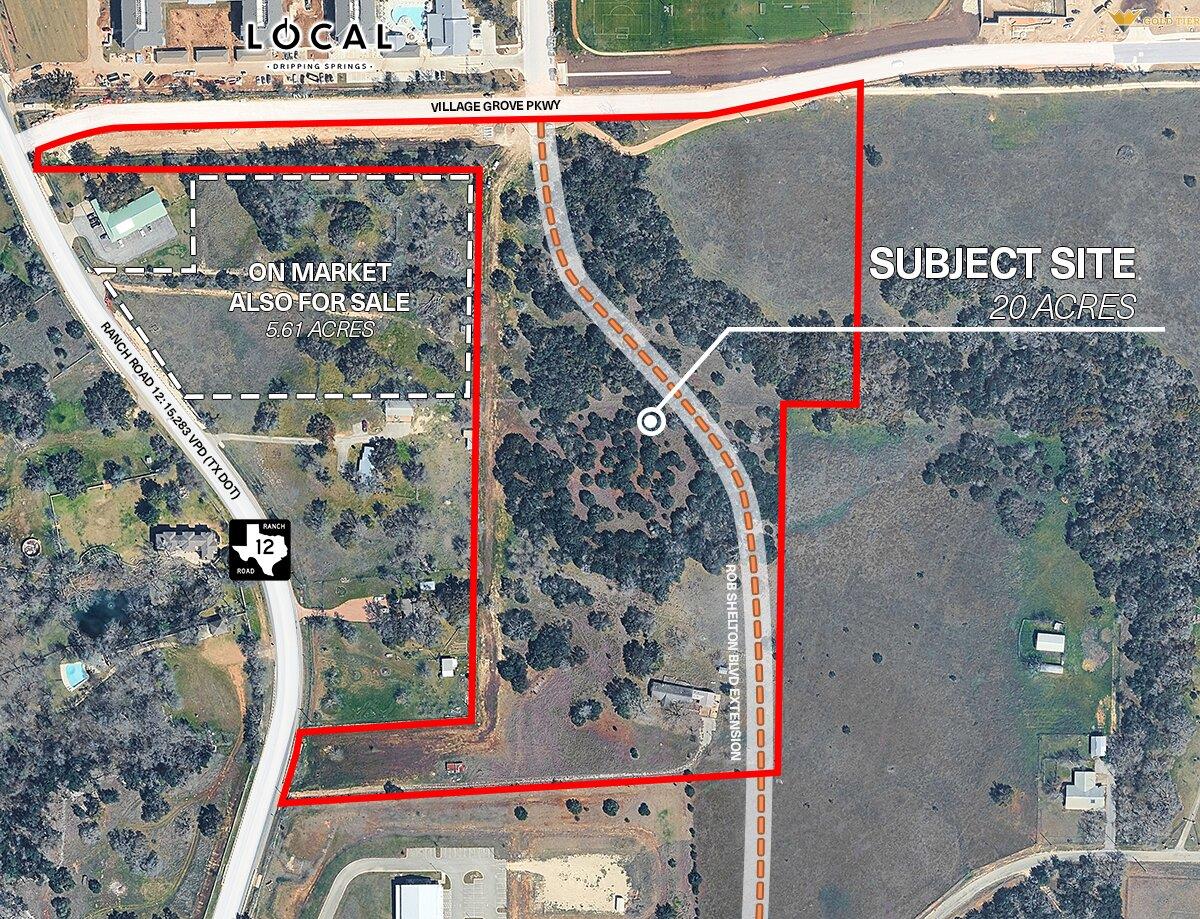 26700 Ranch Rd 12, Dripping Springs, TX 78620