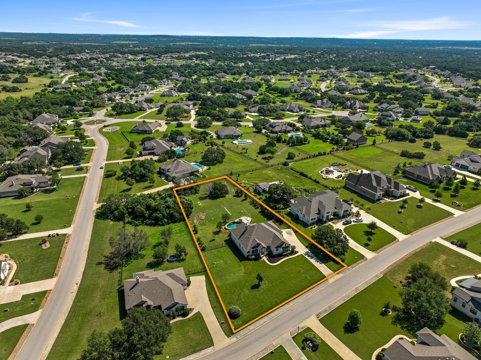468 Bold Sundown, Liberty Hill, TX 78642