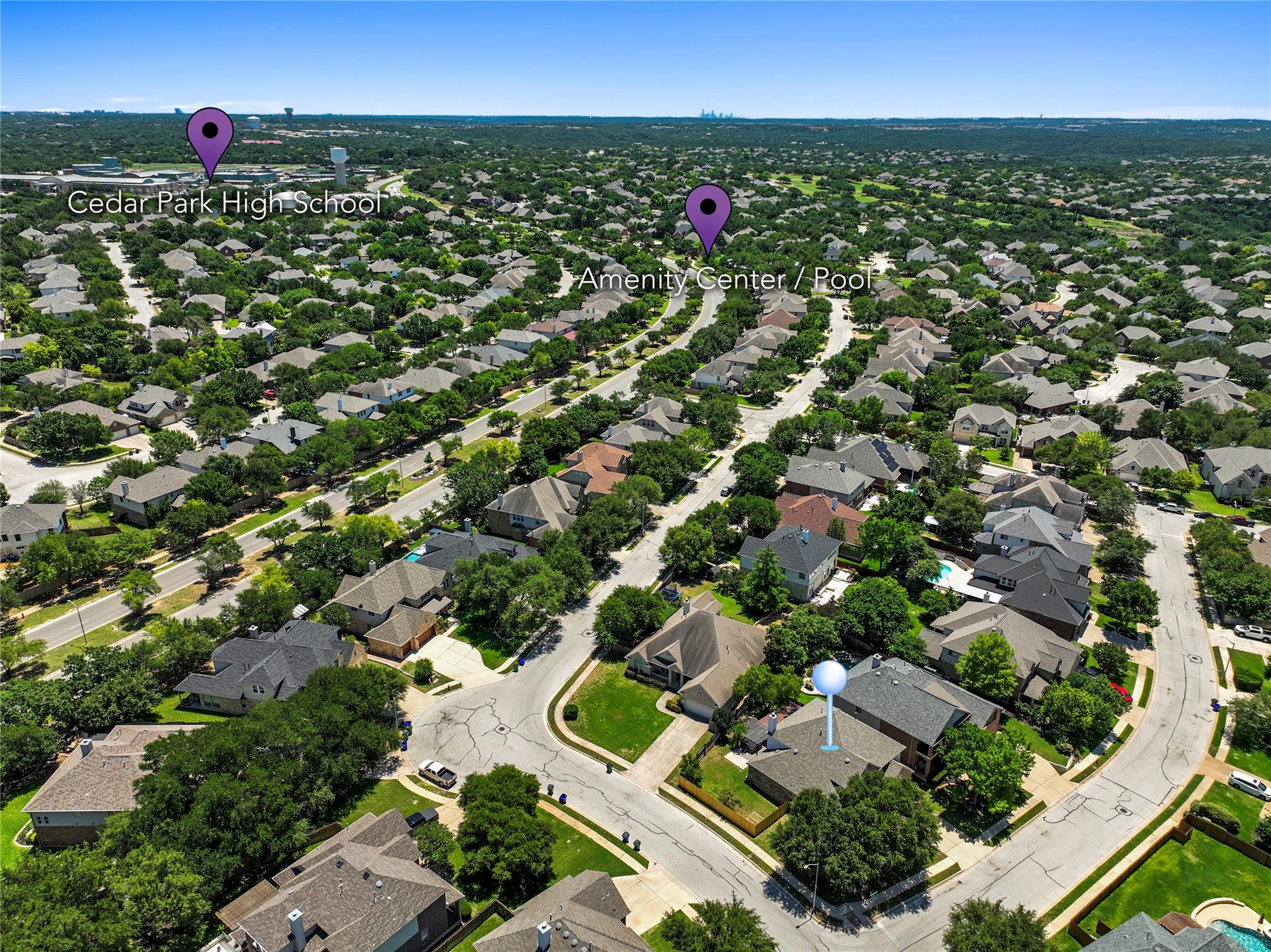 1598 Tahoka Daisy DR, Cedar Park, TX 78613