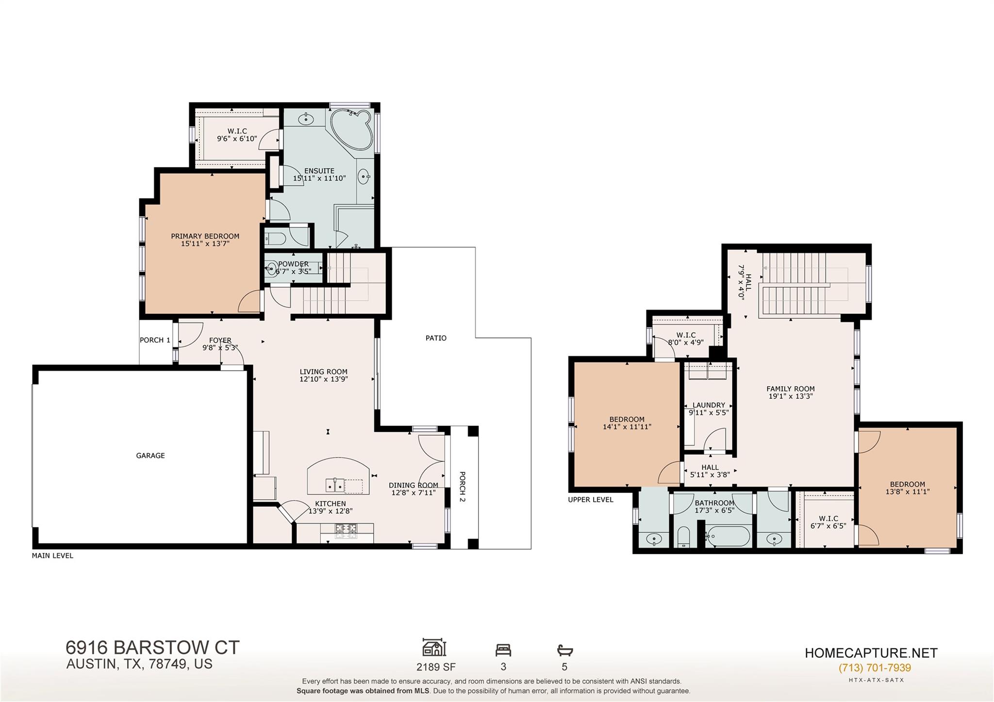 6916 Barstow CT, Austin, TX 78749