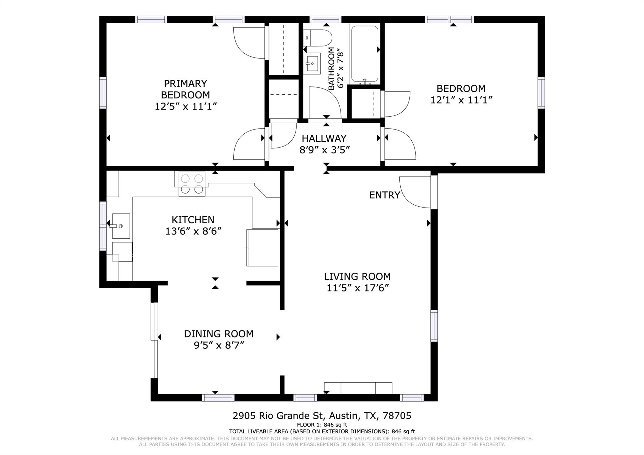 2905 Rio Grande ST, Austin, TX 78705