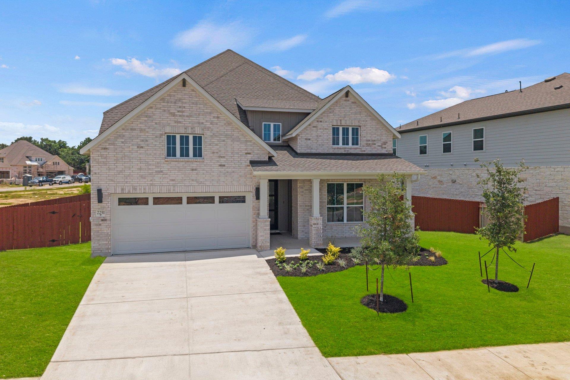 2251 Sarabanda ST, Round Rock, TX 78681