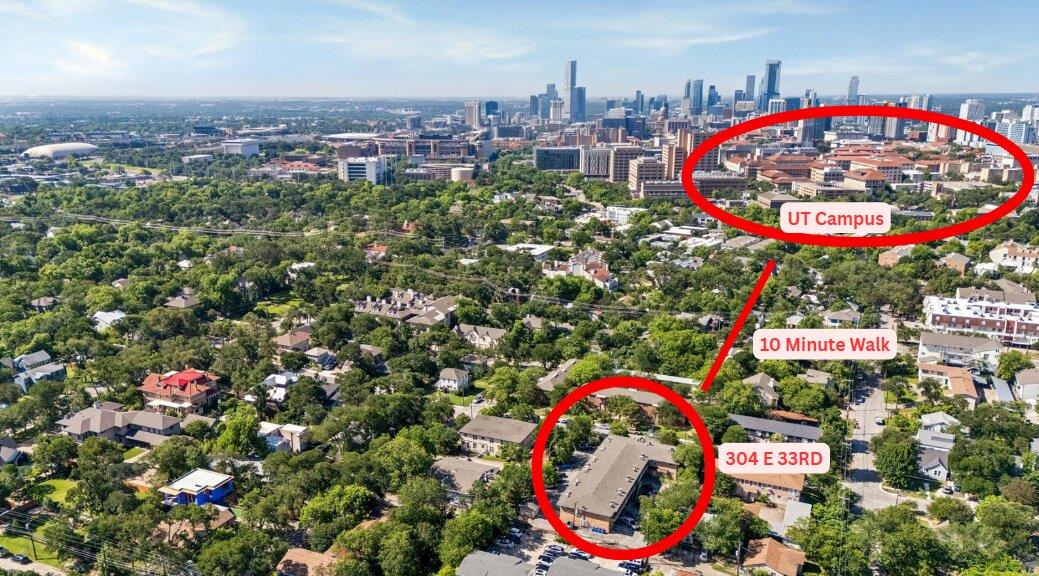 304 E 33rd ST #4, Austin, TX 78705