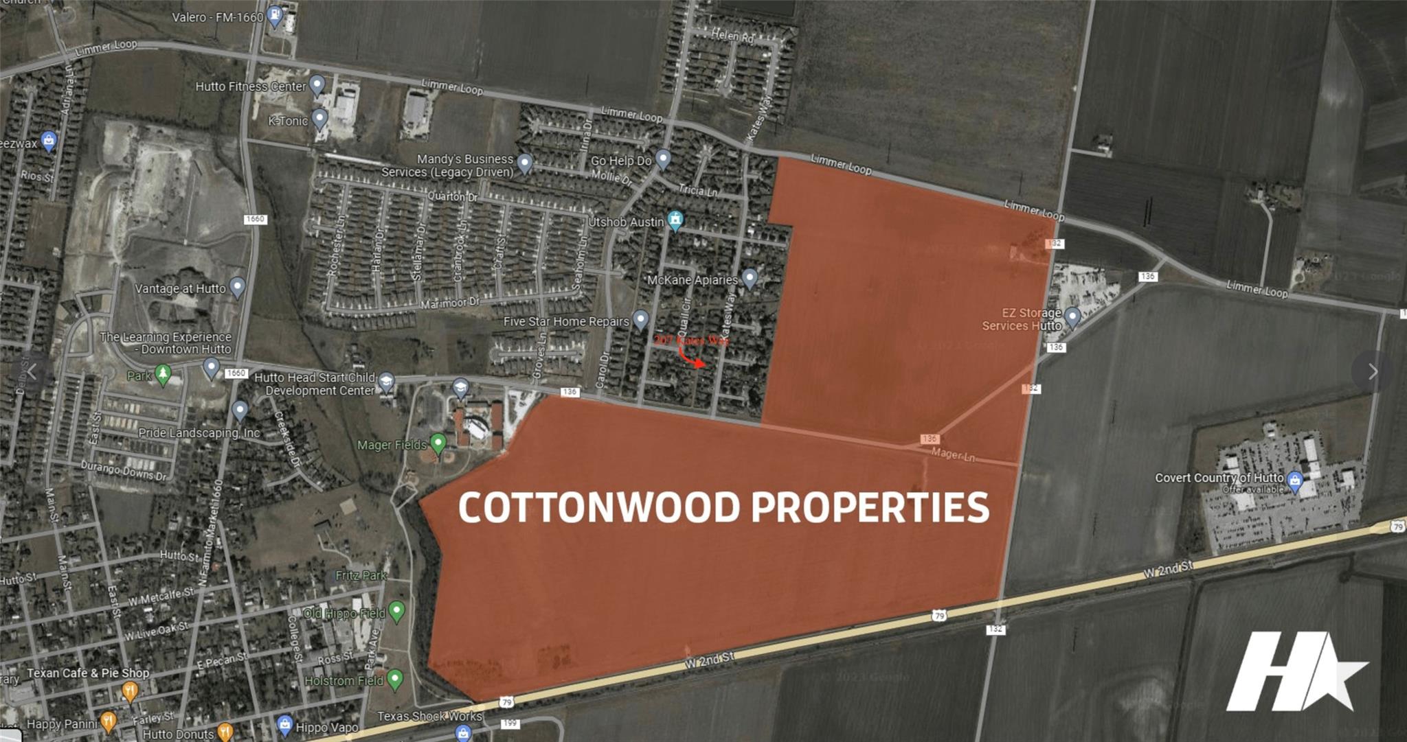 207 Kates Way, Hutto, TX 78634