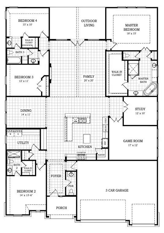 132 Mcnaughton DR, Liberty Hill, TX 78642