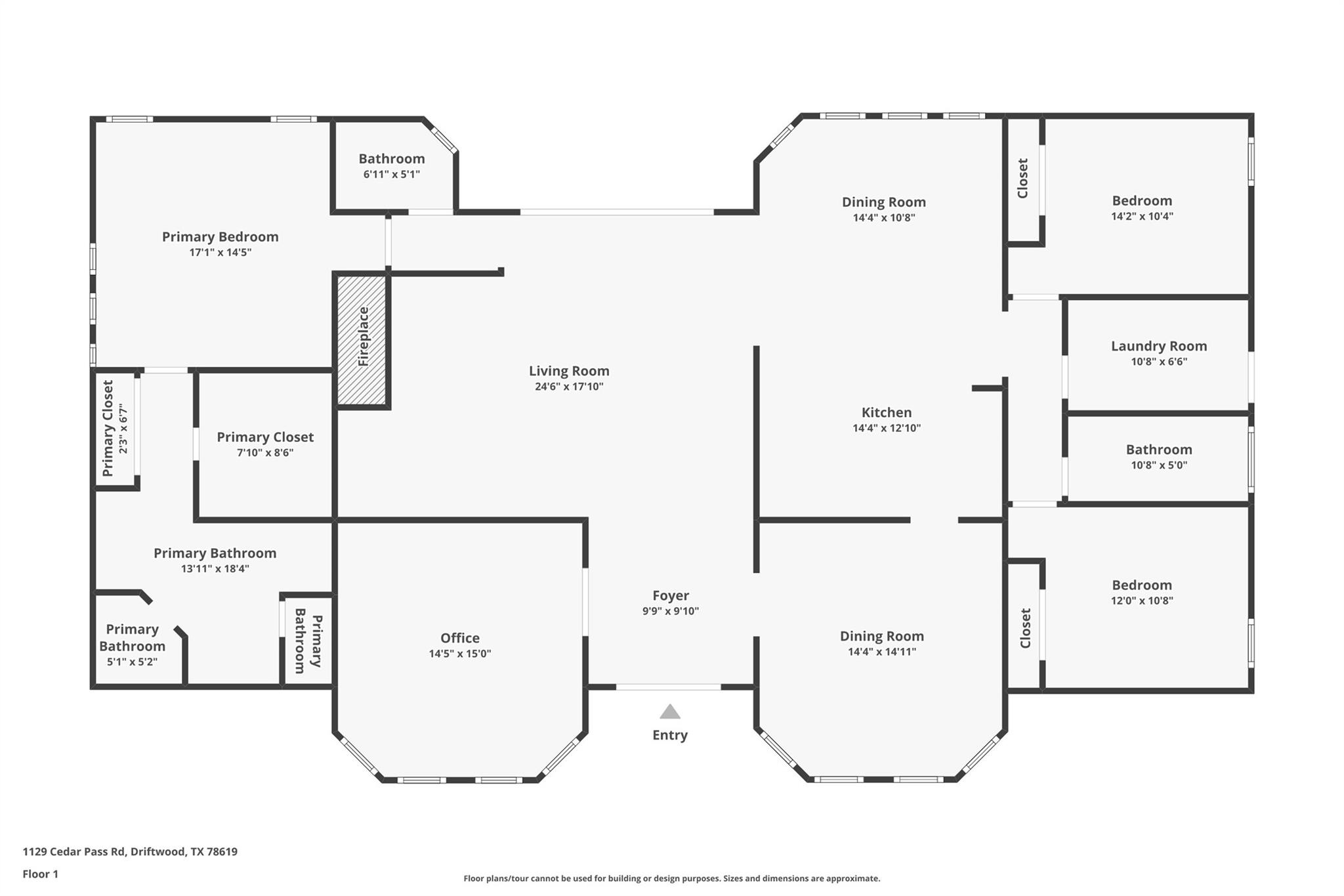 1129 Cedar Pass RD, Driftwood, TX 78619