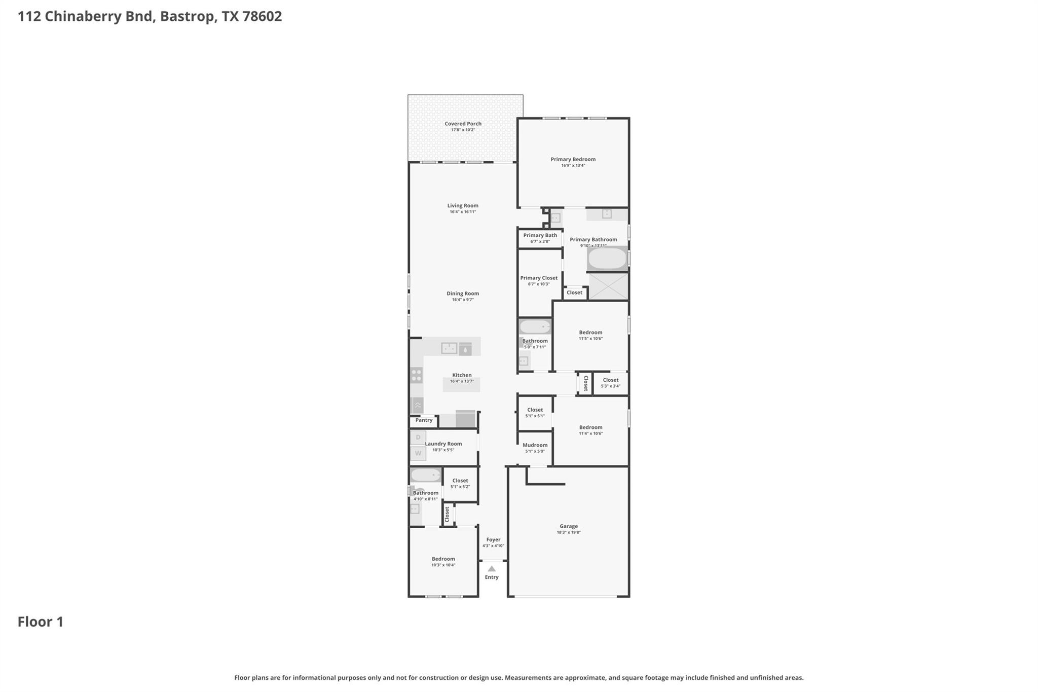 112 Chinaberry BND, Bastrop, TX 78602