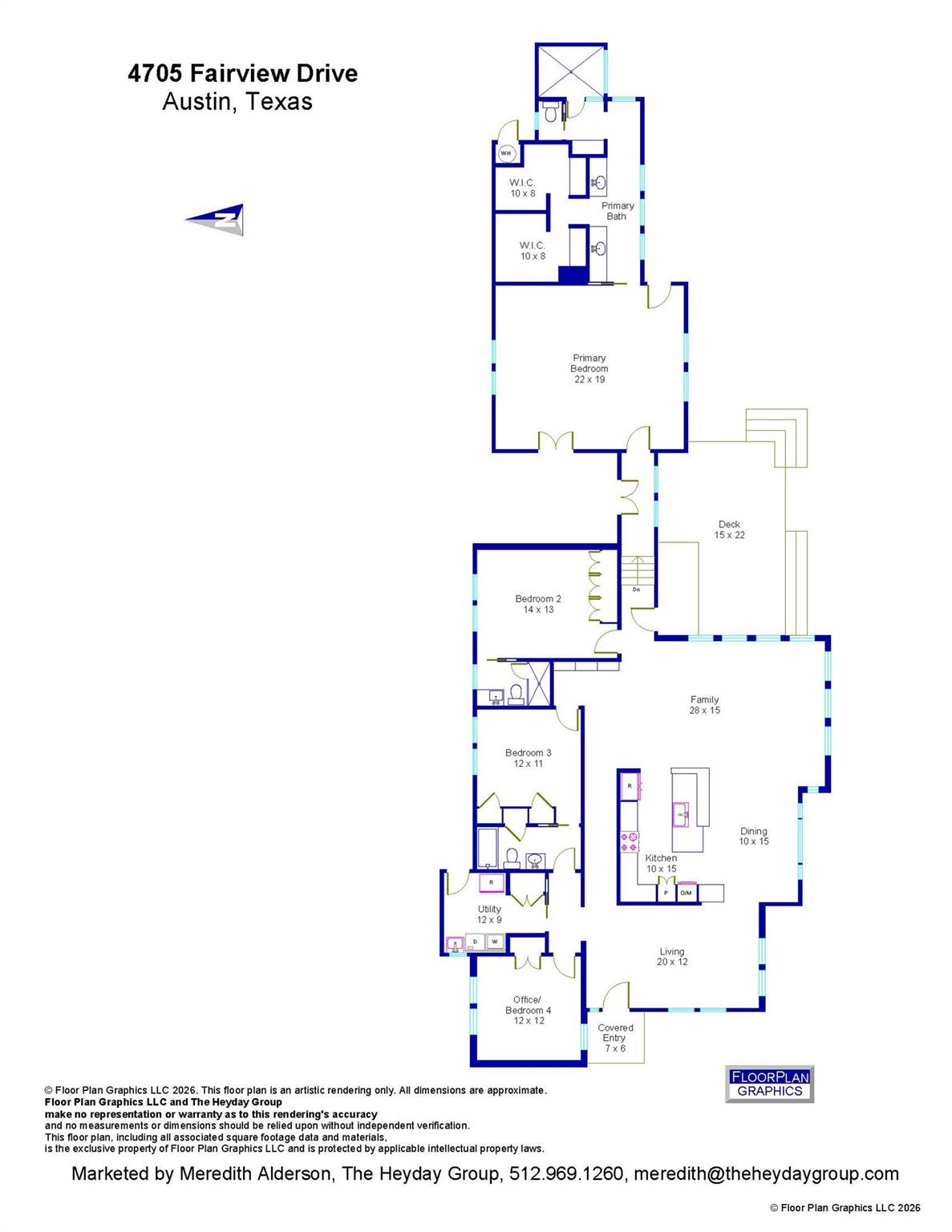 4705 Fairview DR, Austin, TX 78731