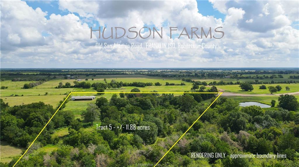 TBD Hudson Farms Road Tract 5 #+/-11.8 acres, Franklin, TX 77859