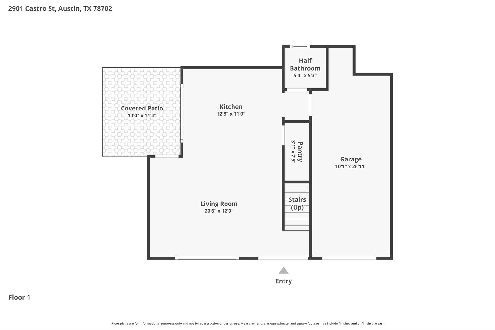 2901 Castro ST #2, Austin, TX 78702