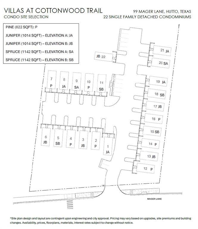 99 Mager LN #E2, Hutto, TX 78634