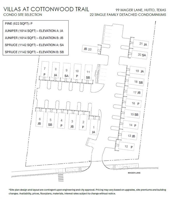 99 Mager LN #F1, Hutto, TX 78634