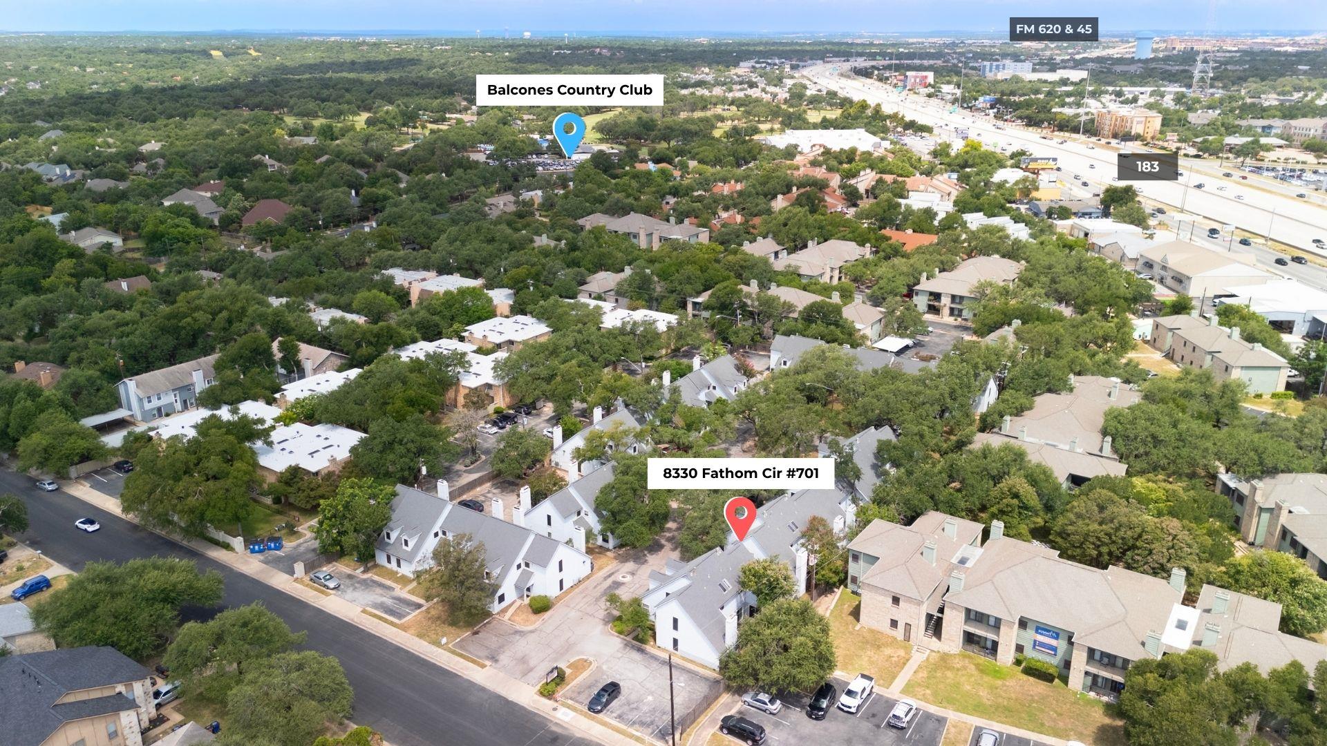 8330 Fathom CIR #701, Austin, TX 78750