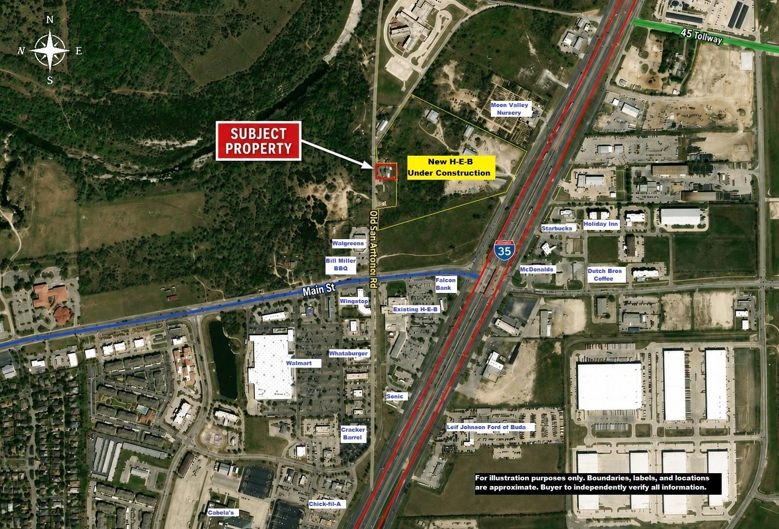 945 Old San Antonio RD #C, Buda, TX 78610