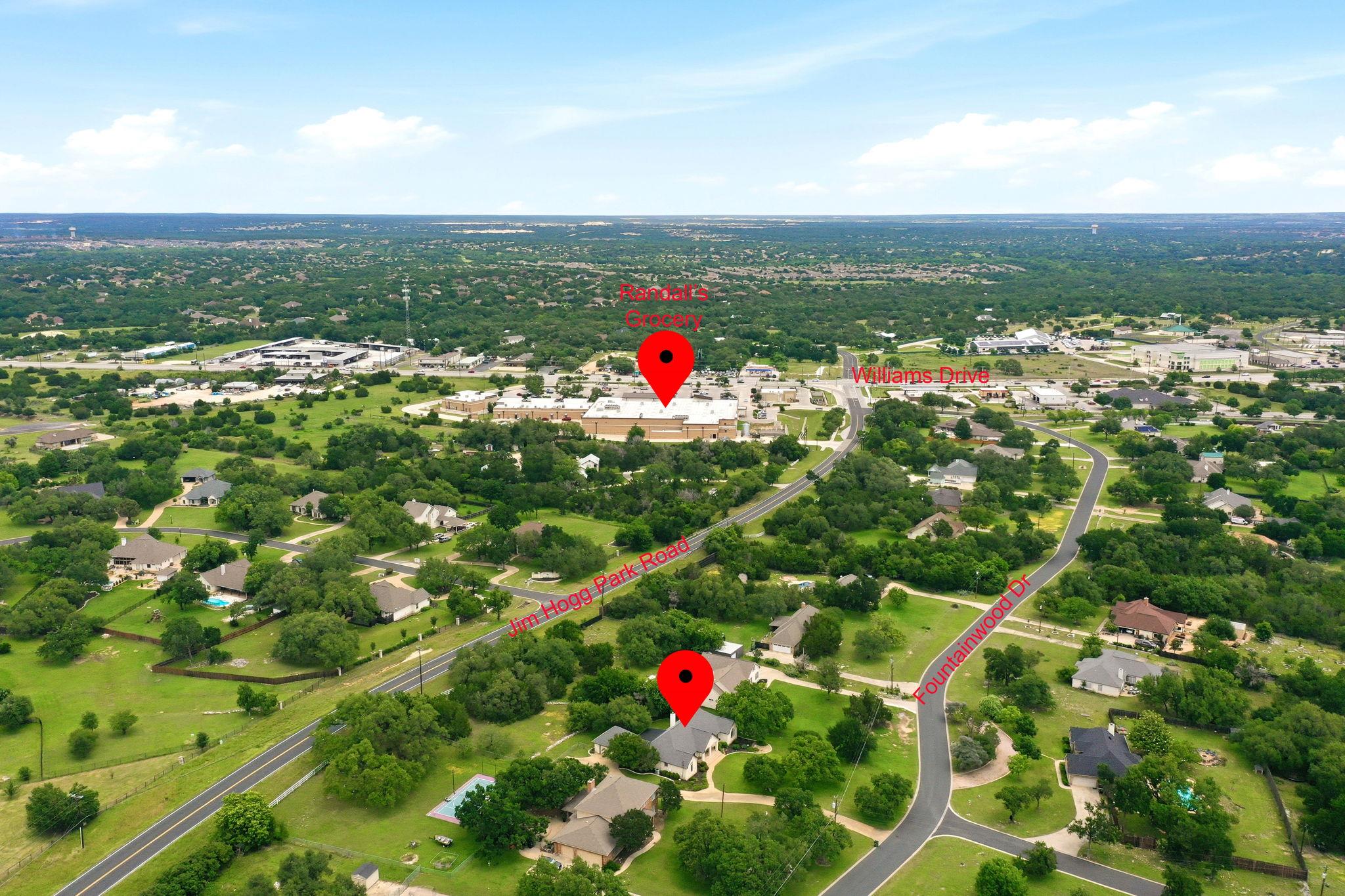 2000 Fountainwood DR, Georgetown, TX 78633