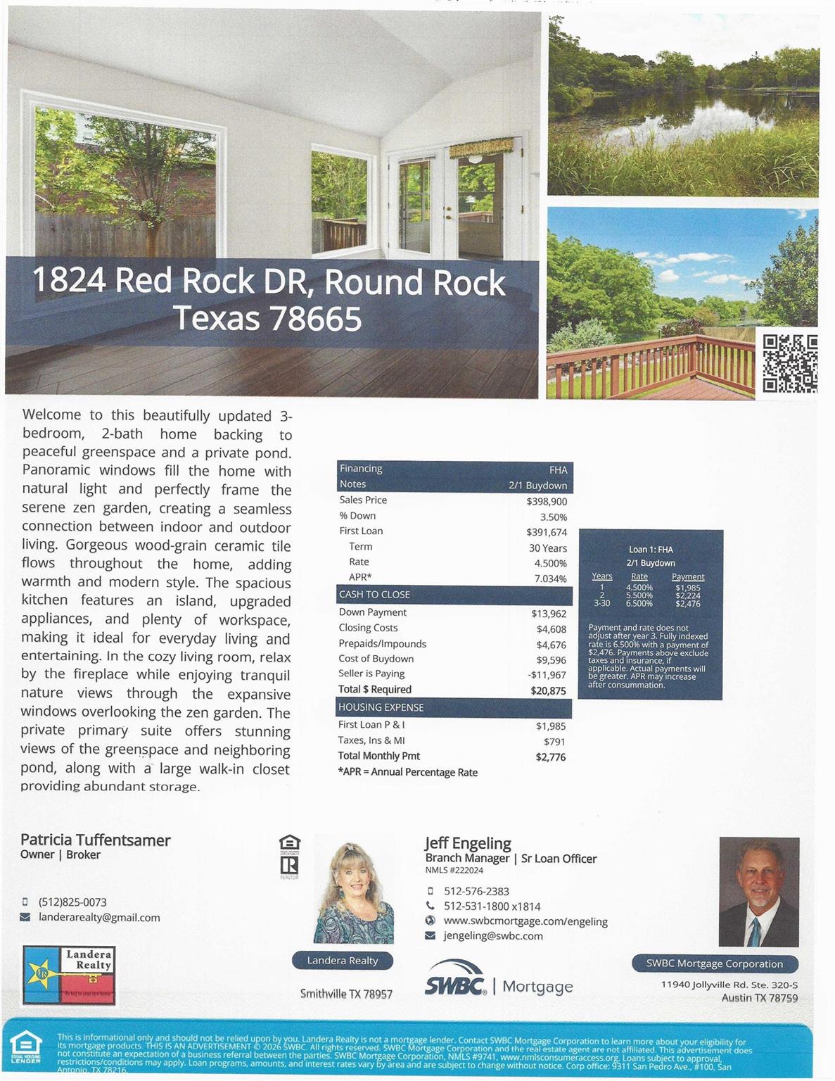 1824 Red Rock DR, Round Rock, TX 78665