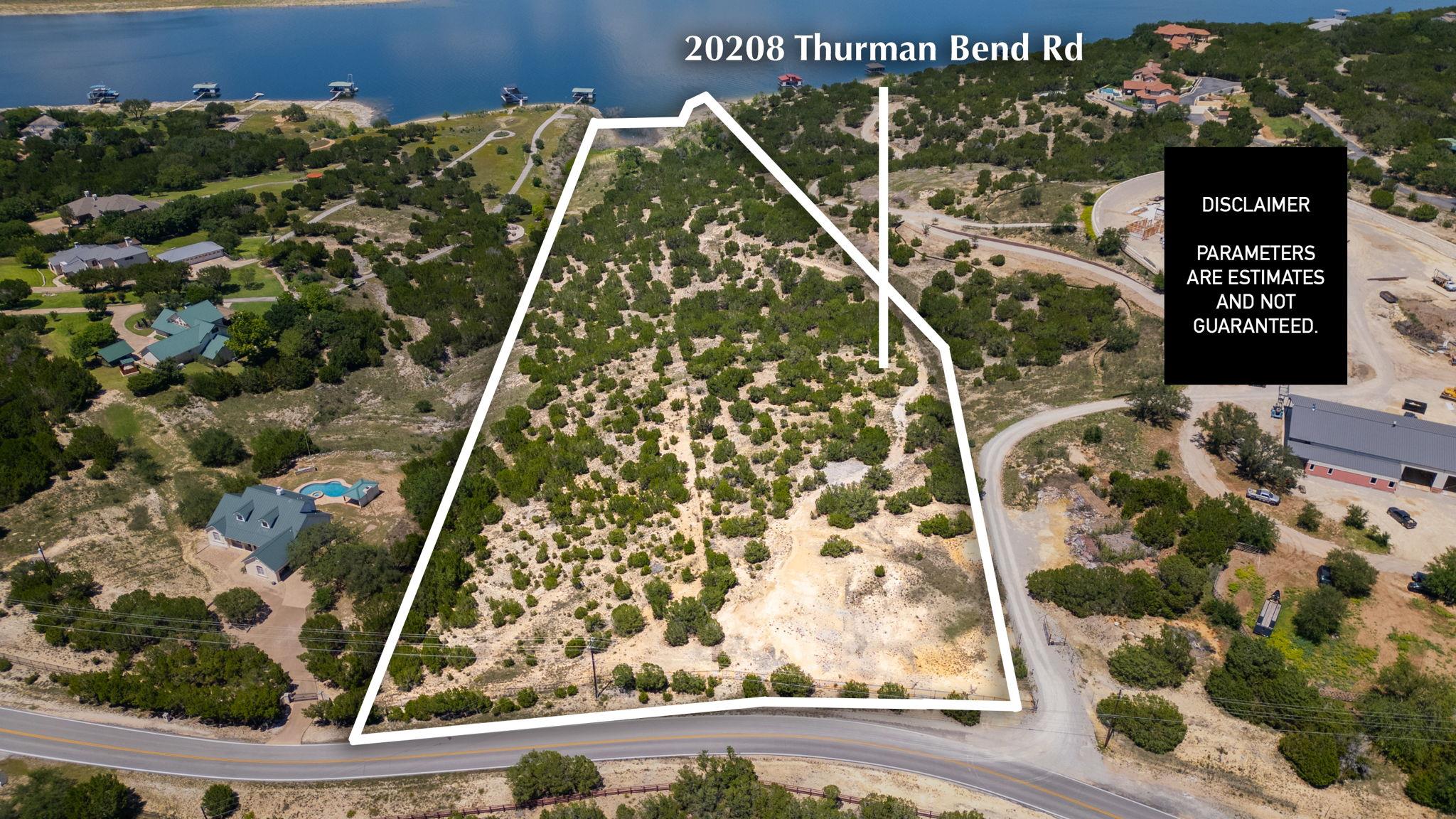 20208 Thurman Bend RD, Spicewood, TX 78669