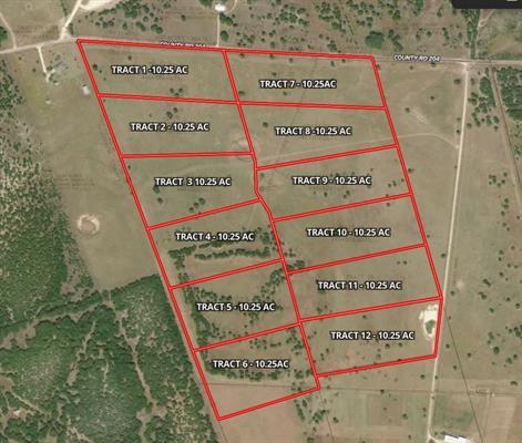 1115 Tract 3 County Road 204, Burnet, TX 78611