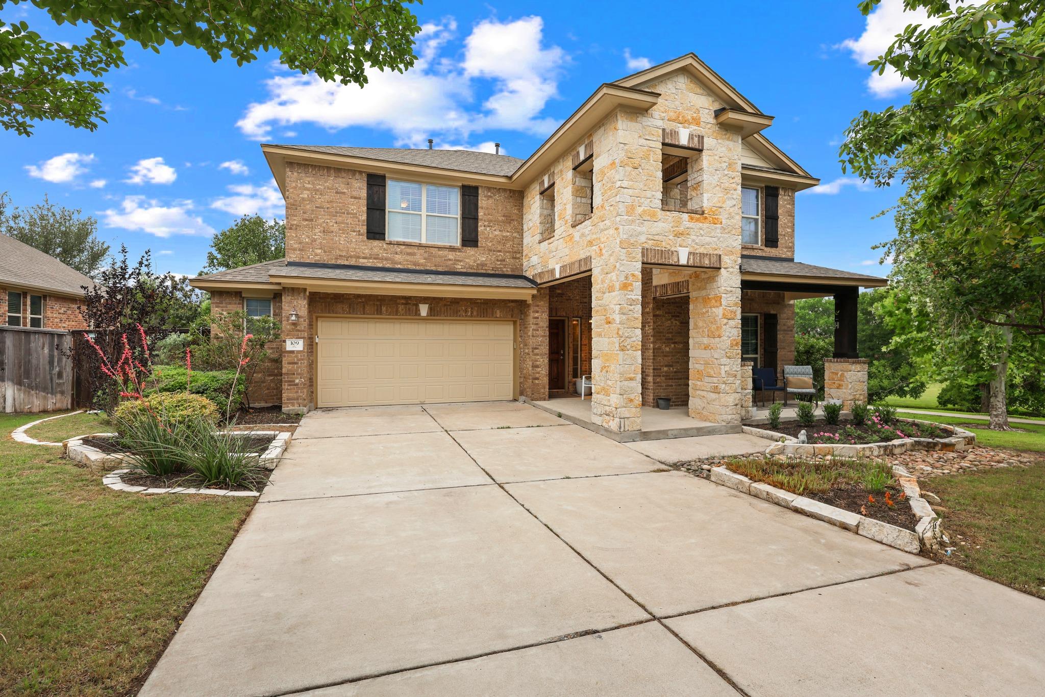 109 Glacier CV, Round Rock, TX 78664