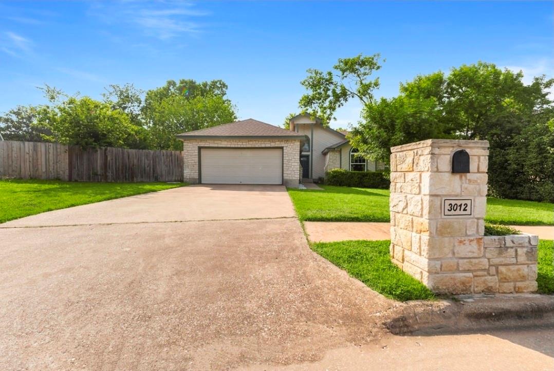3012 Peacemaker ST, Round Rock, TX 78681