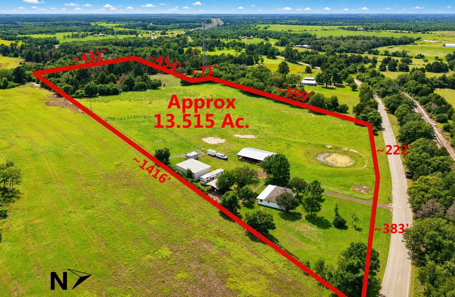 405 Old Highway 20 Hw, Mcdade, TX 78650
