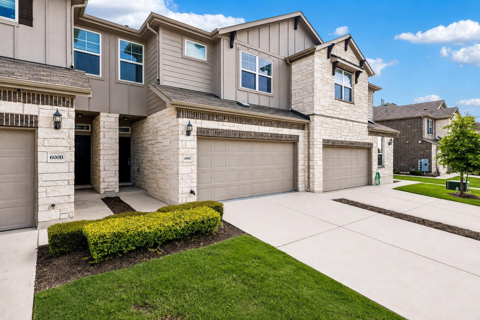600 Pearly Eye DR #C, Pflugerville, TX 78660