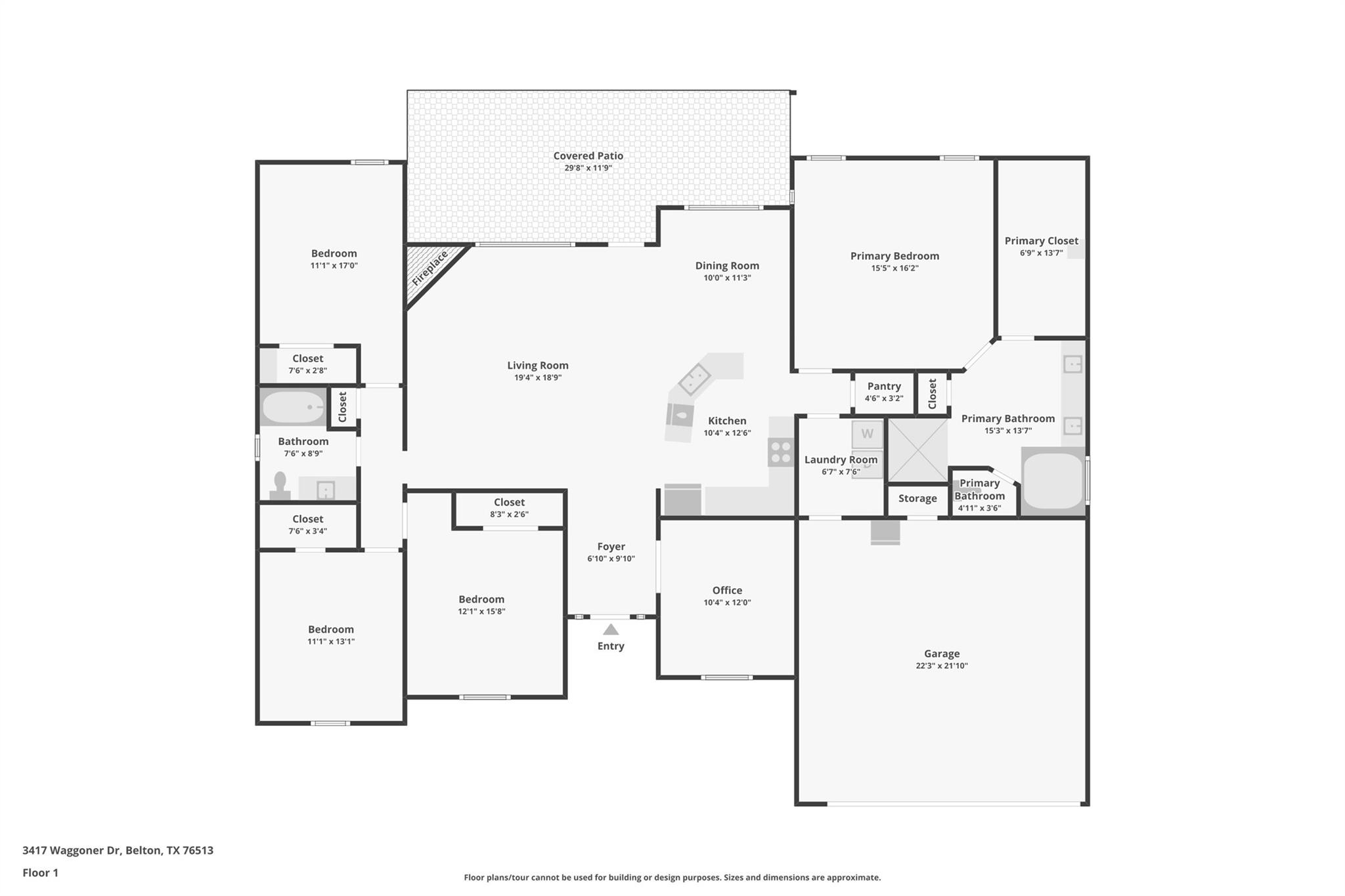 3417 Waggoner DR, Belton, TX 76513